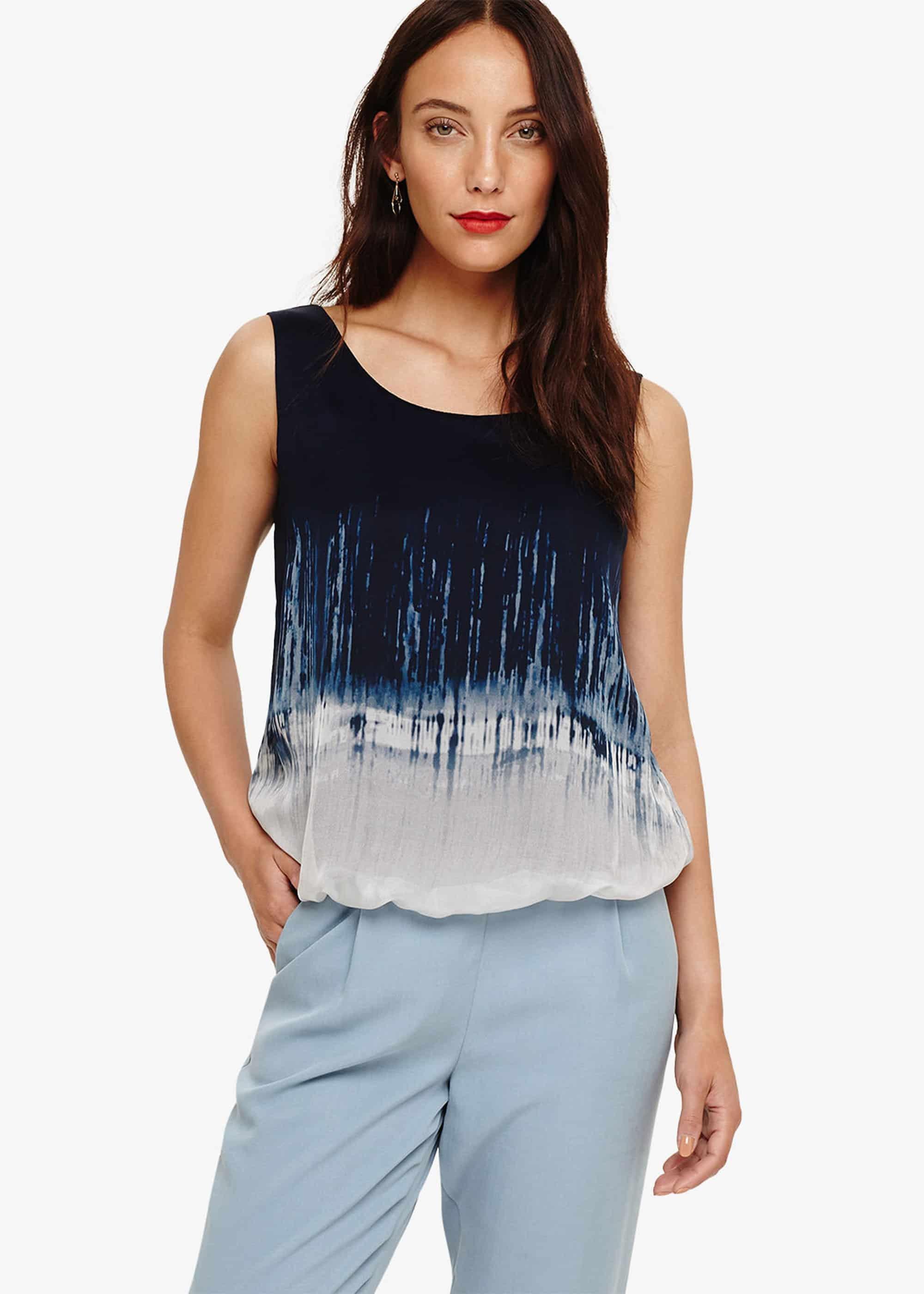Anise Silk Blouse