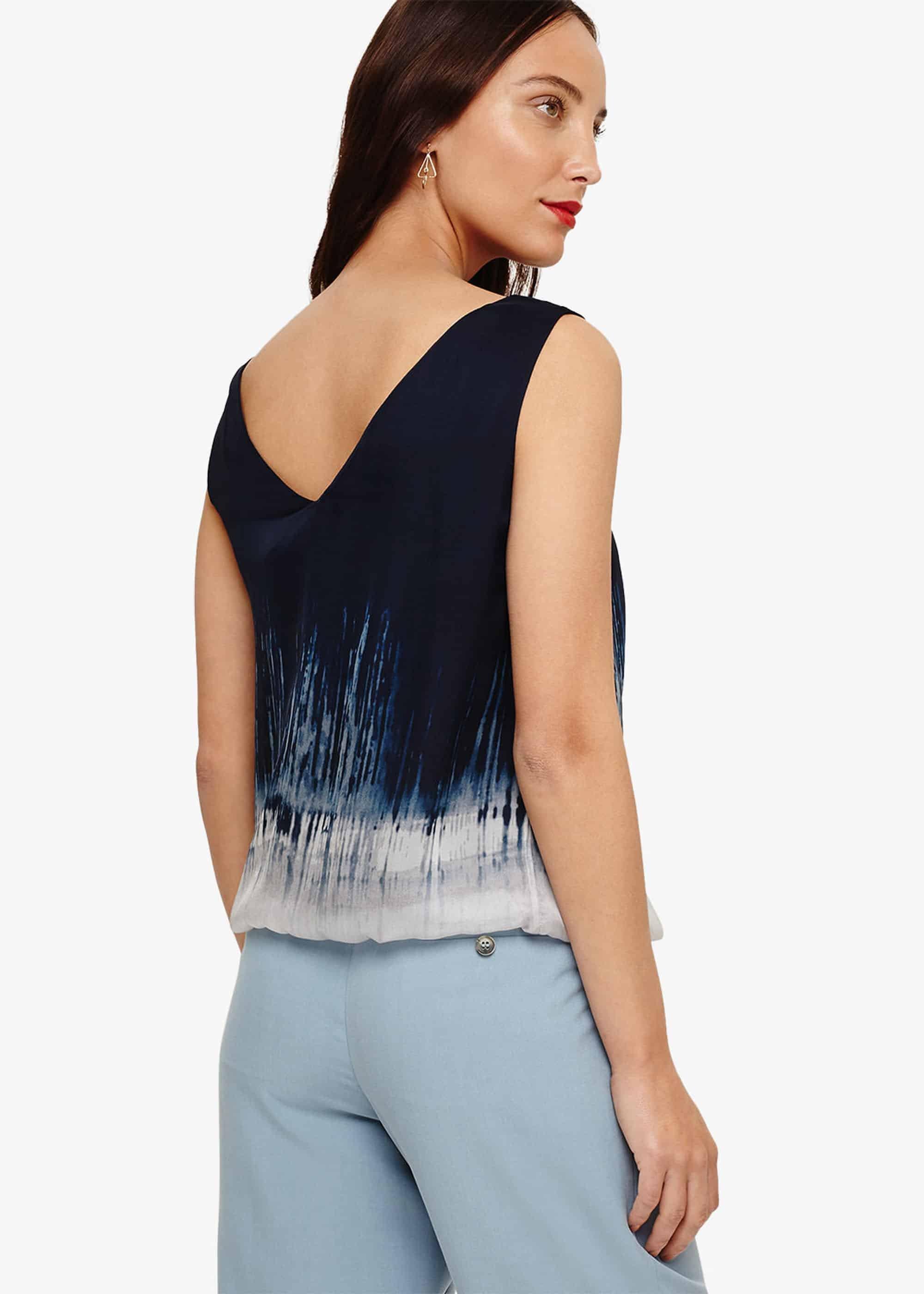 Anise Silk Blouse
