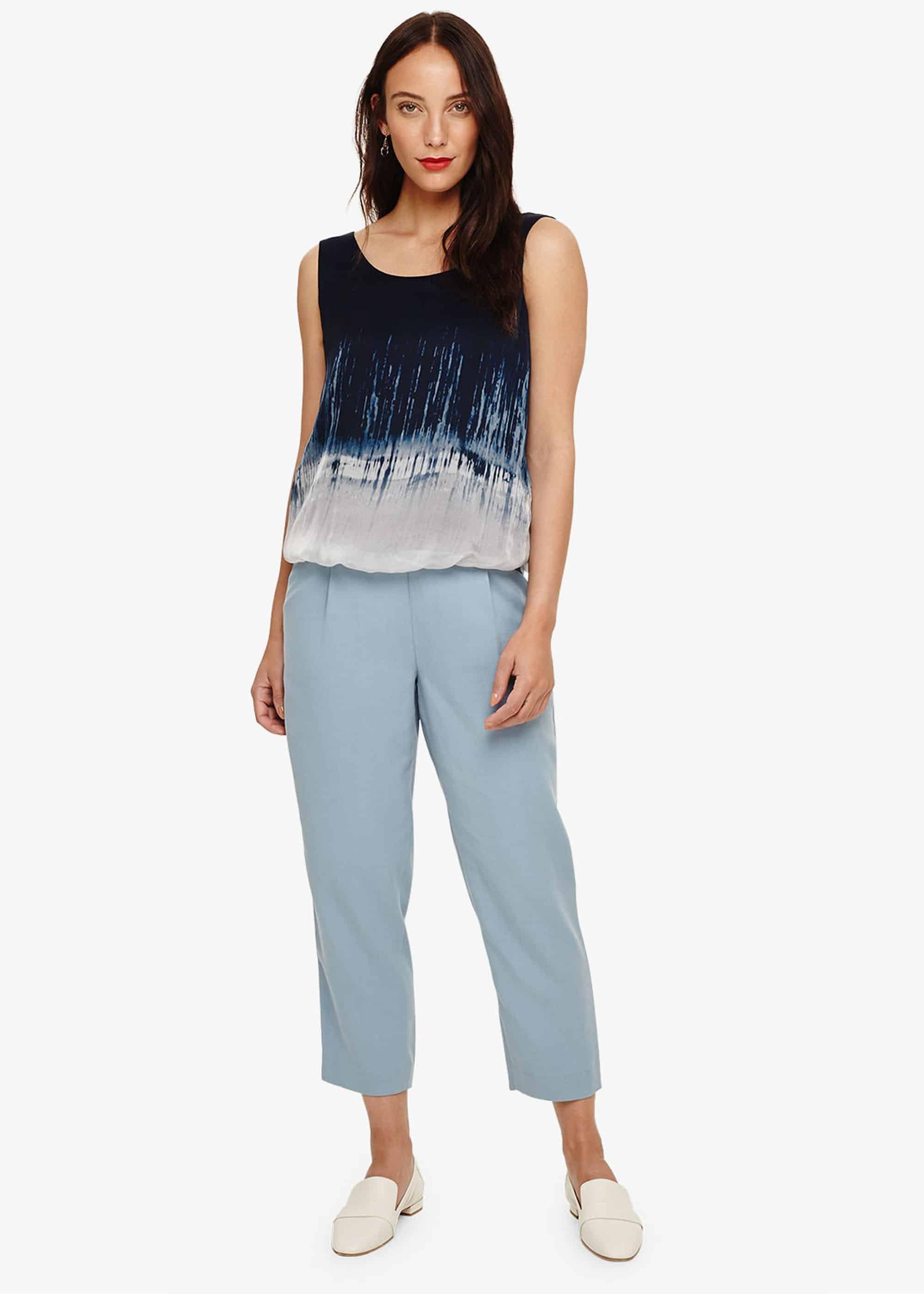 Anise Silk Blouse