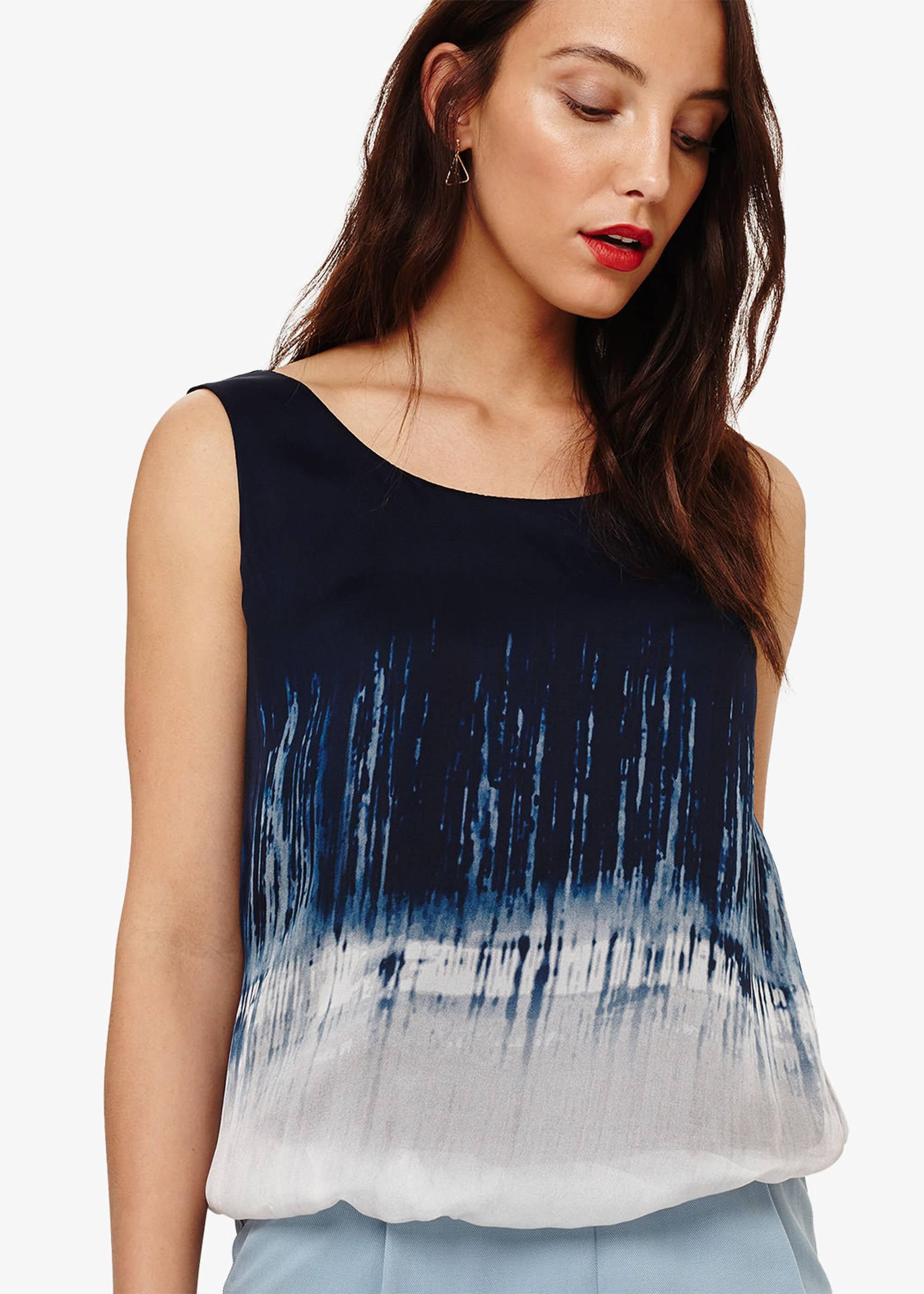 Anise Silk Blouse