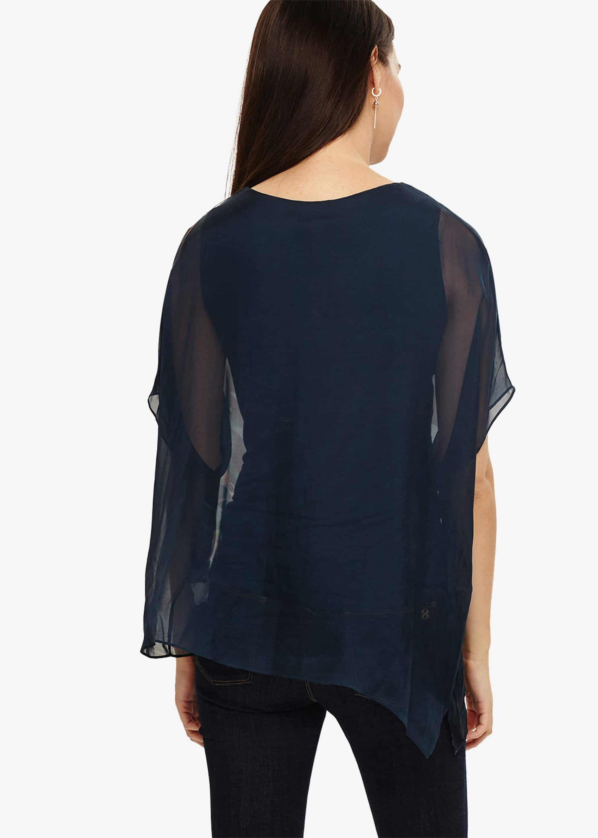Everly Floral Silk Blouse