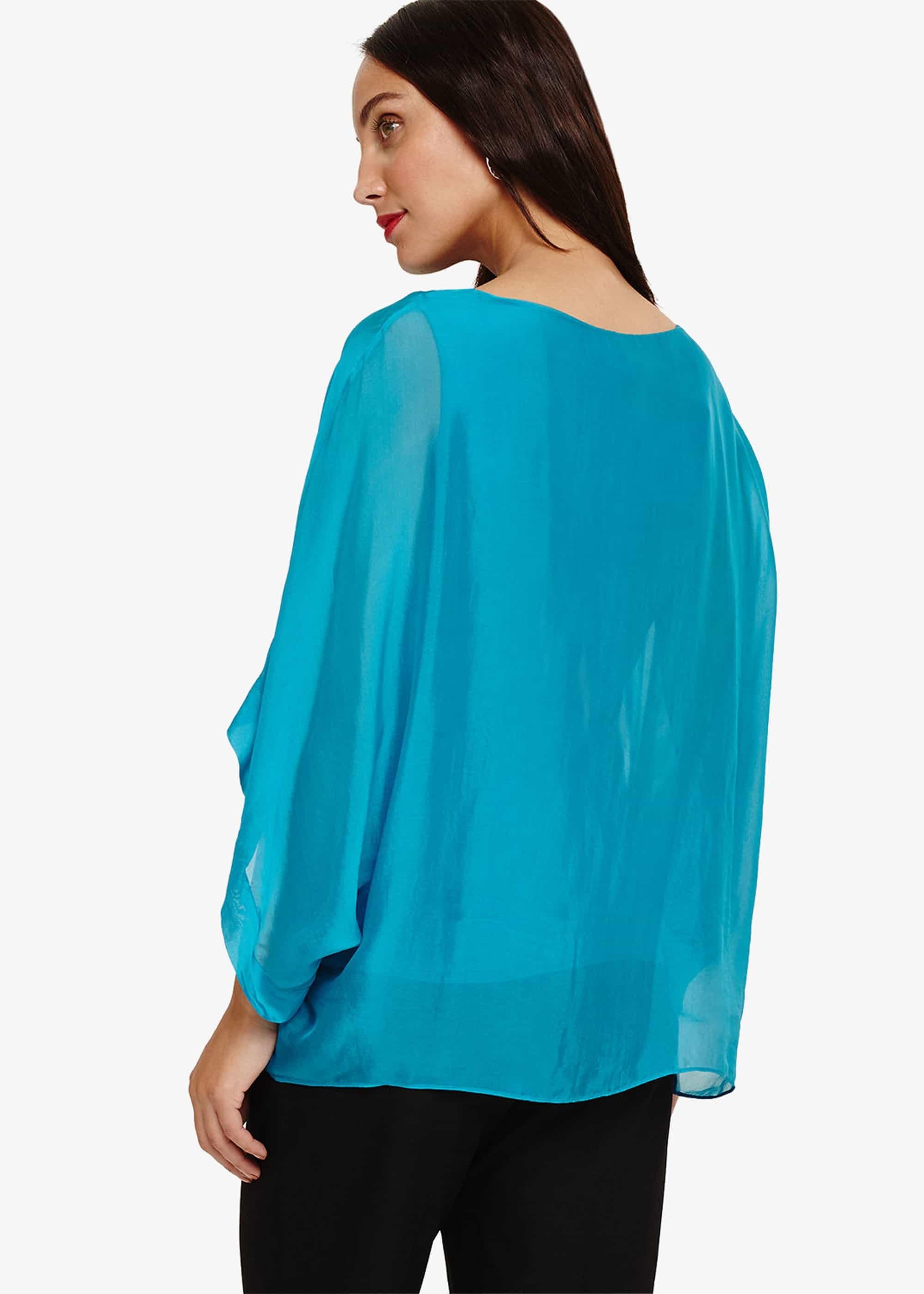 Fabia Silk Blend Blouse