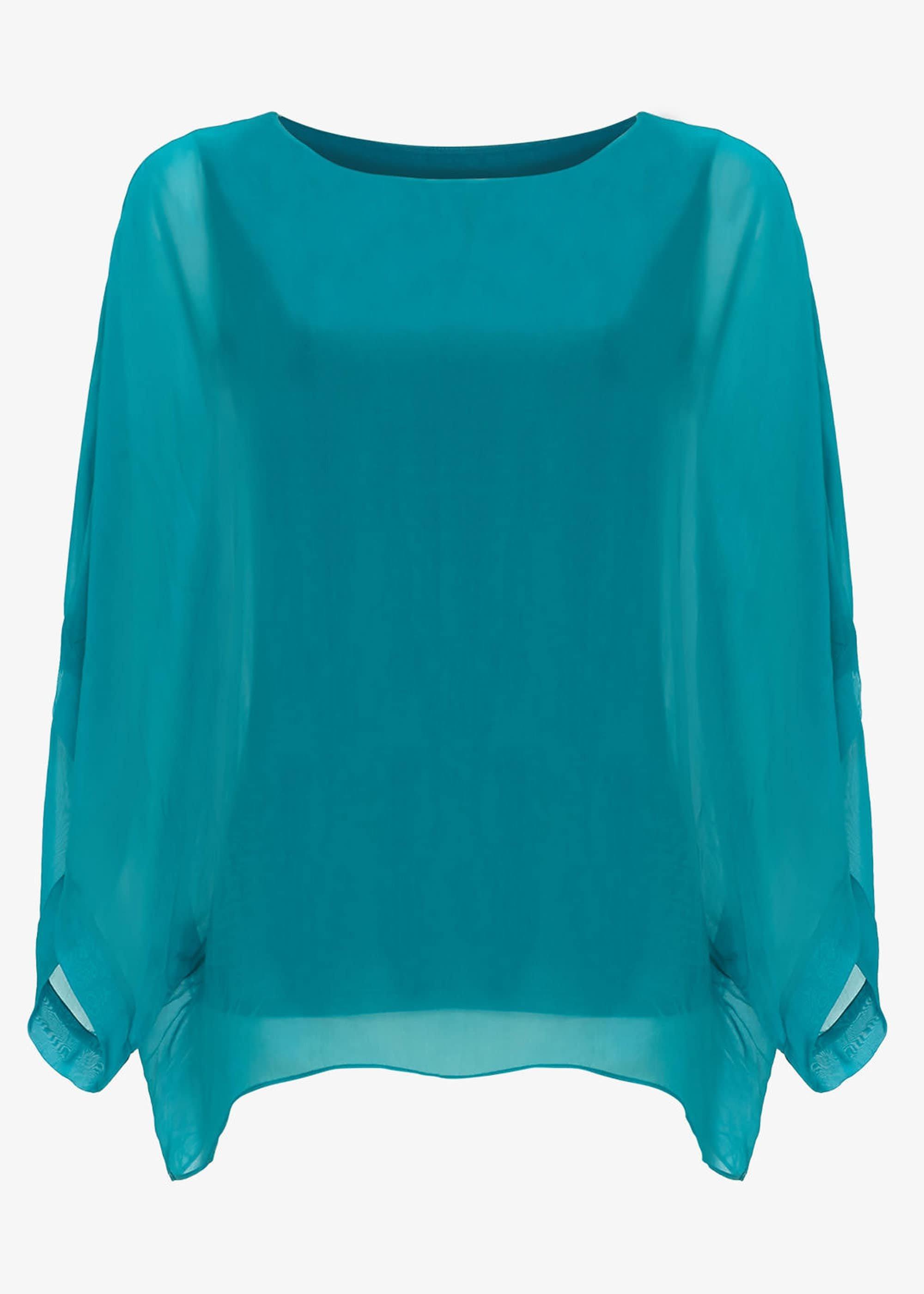Fabia Silk Blend Blouse