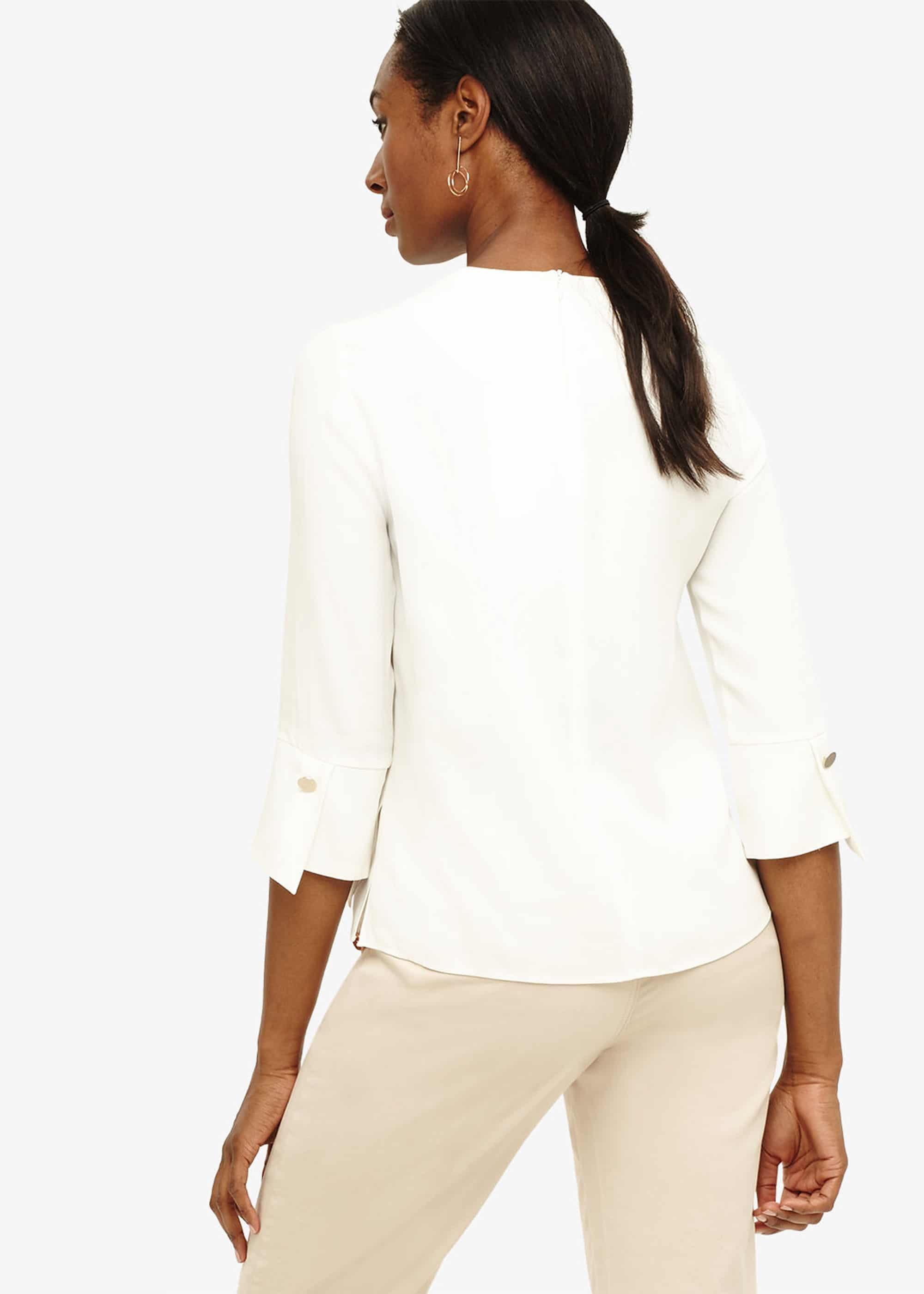 Adelia Double Layer Blouse
