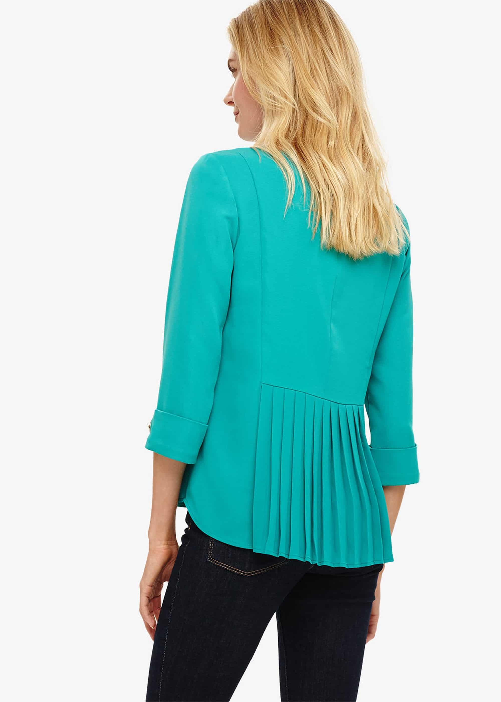 Serenity Ring Detail Blouse
