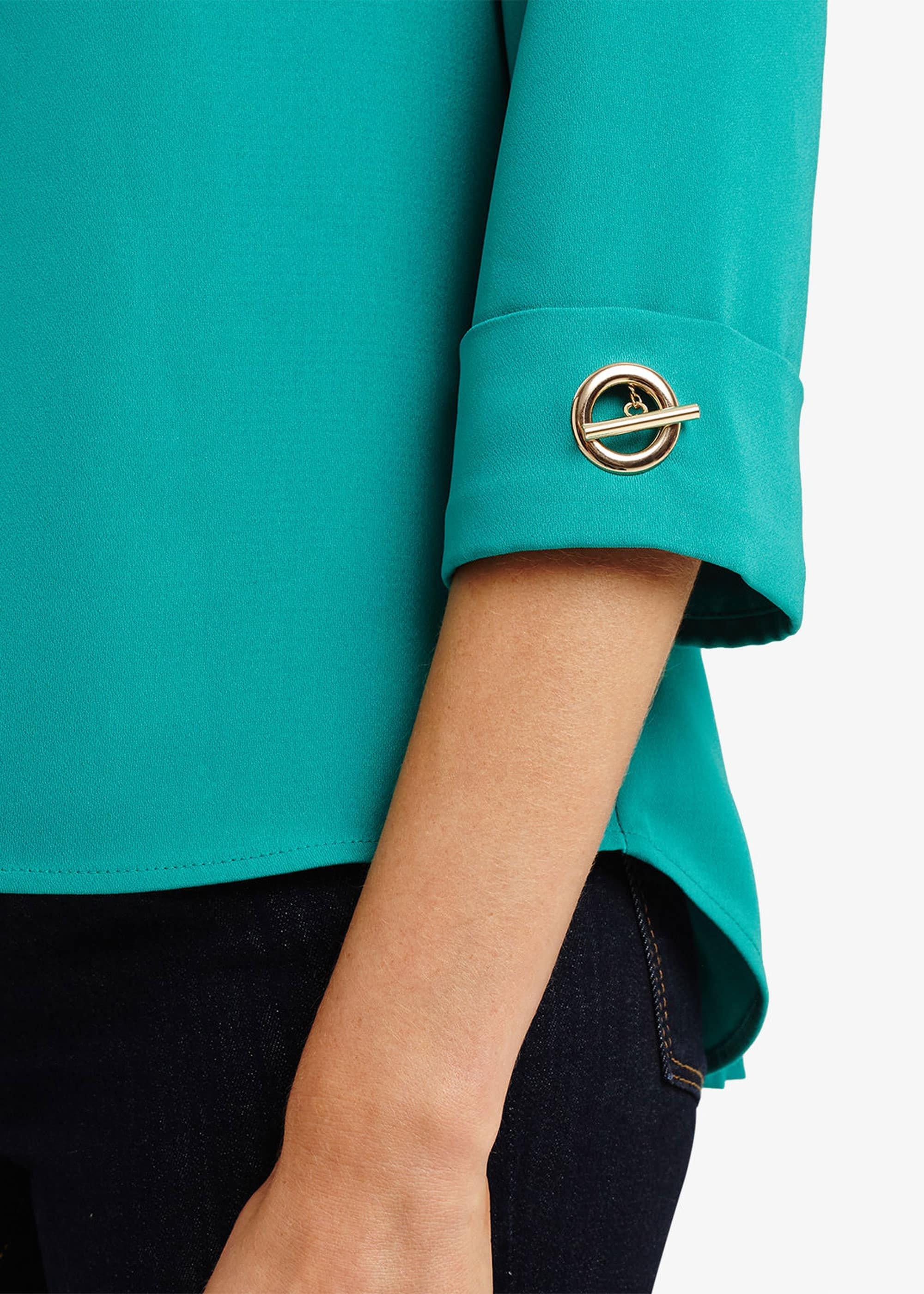 Serenity Ring Detail Blouse