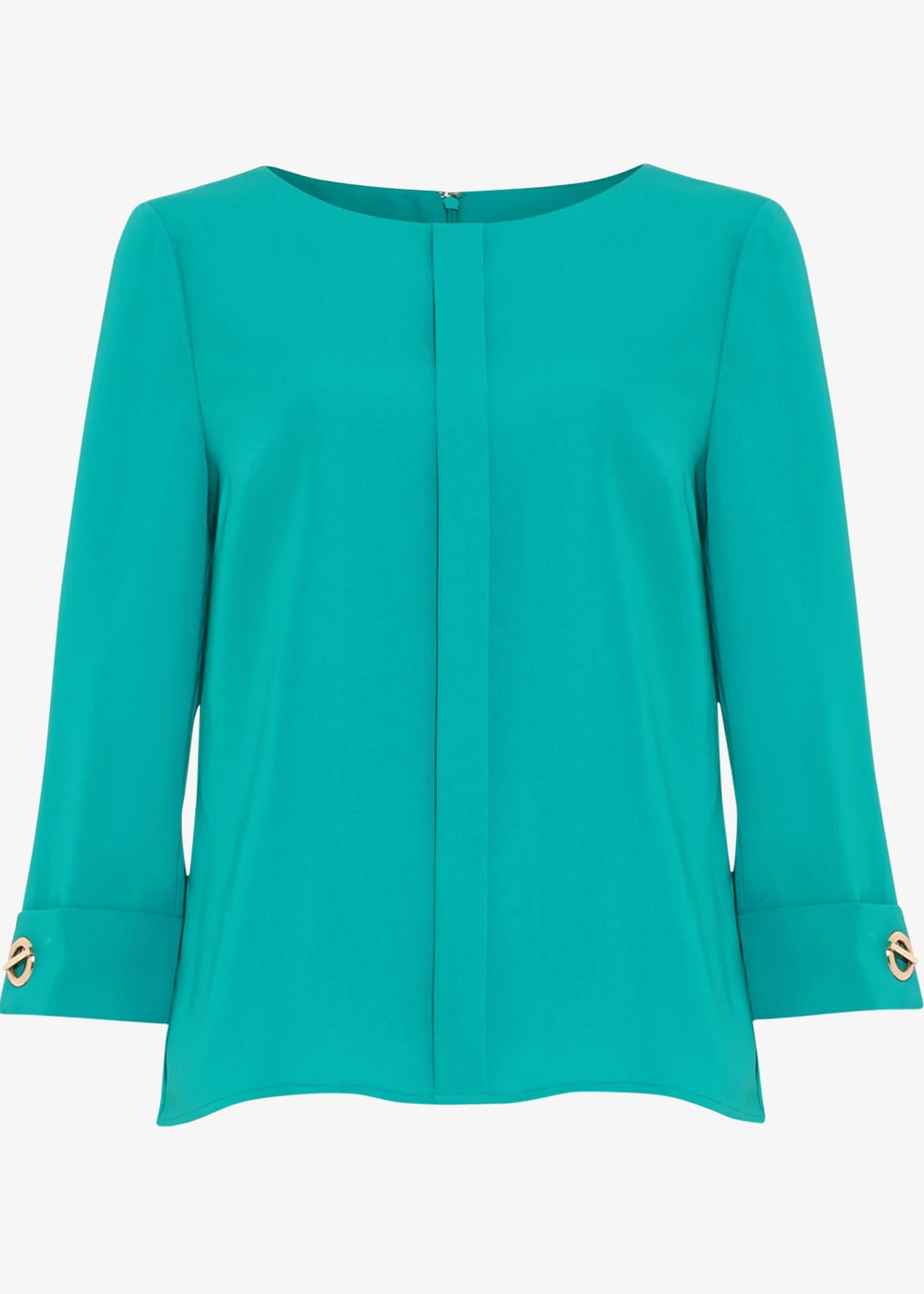 Serenity Ring Detail Blouse