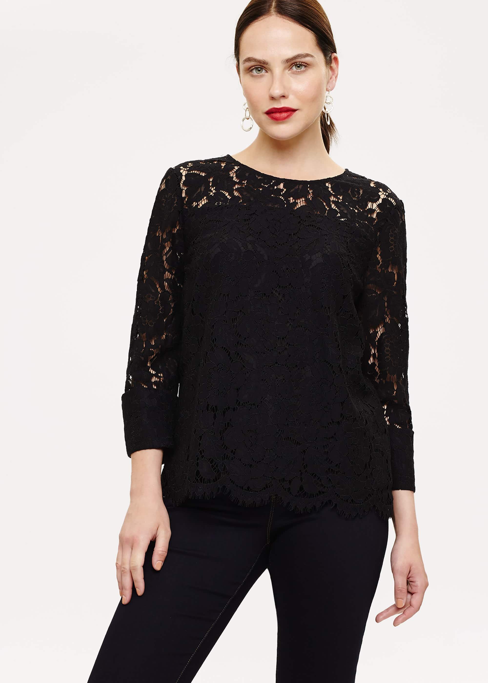 Bettie Lace Blouse