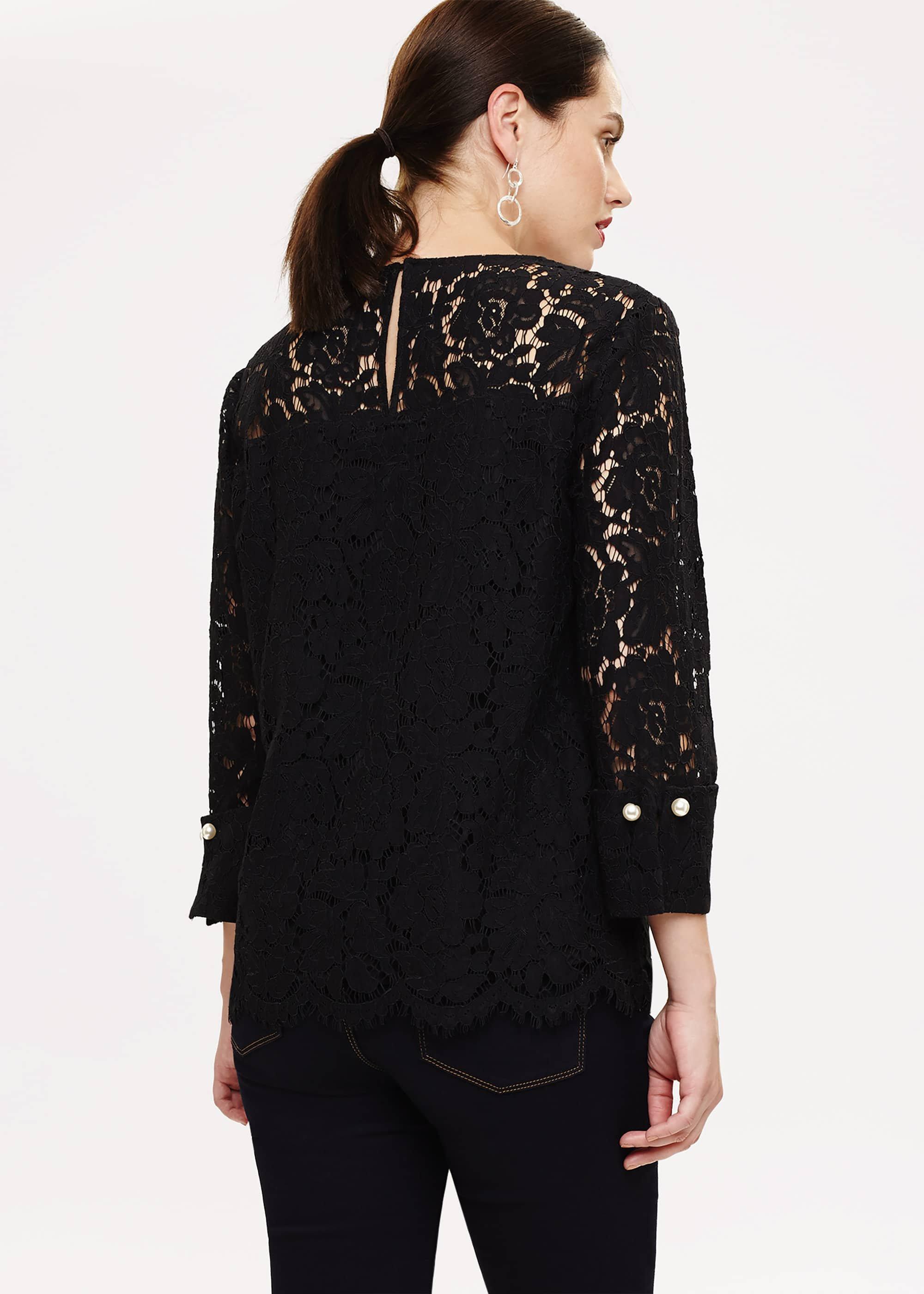 Bettie Lace Blouse