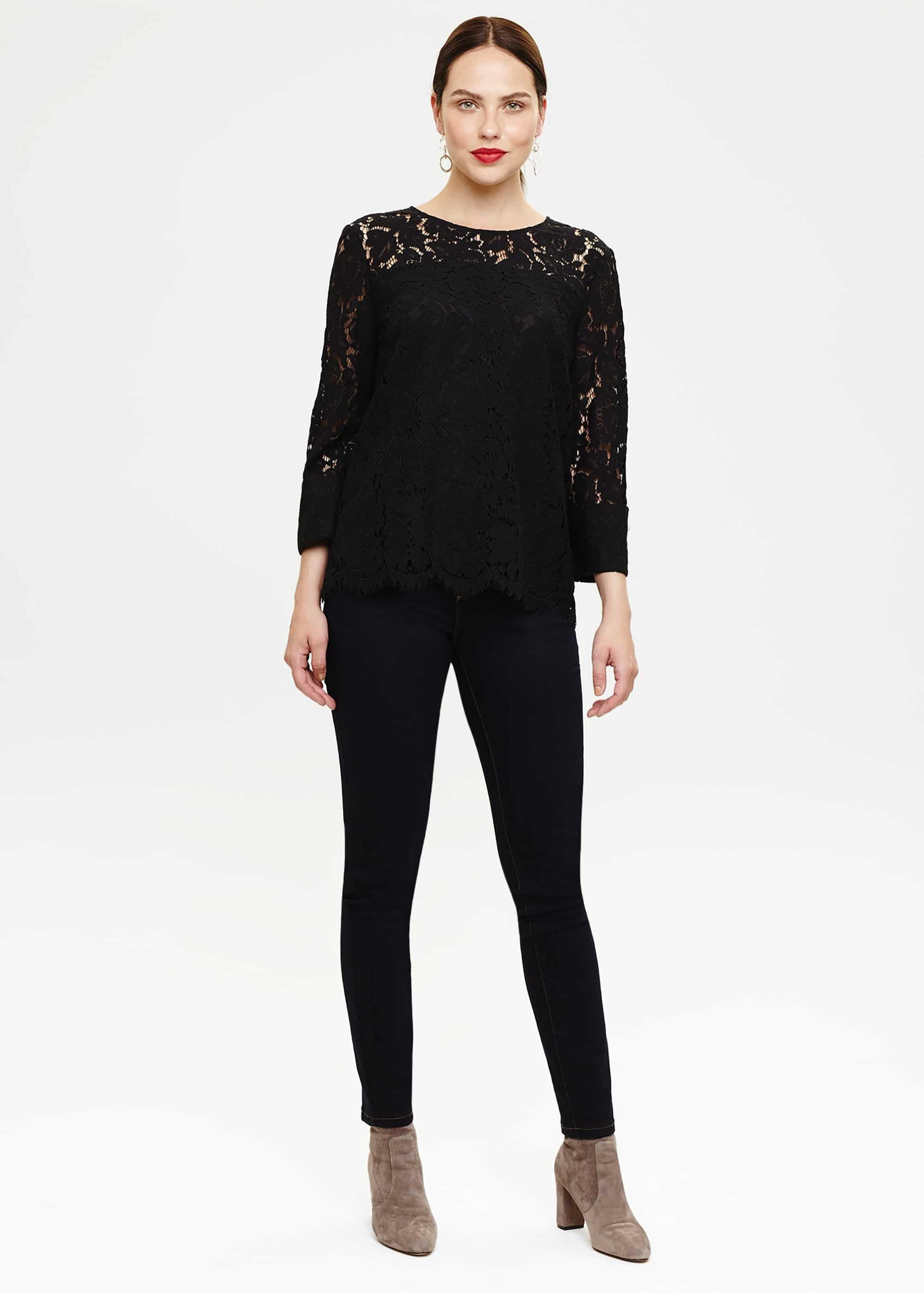 Bettie Lace Blouse