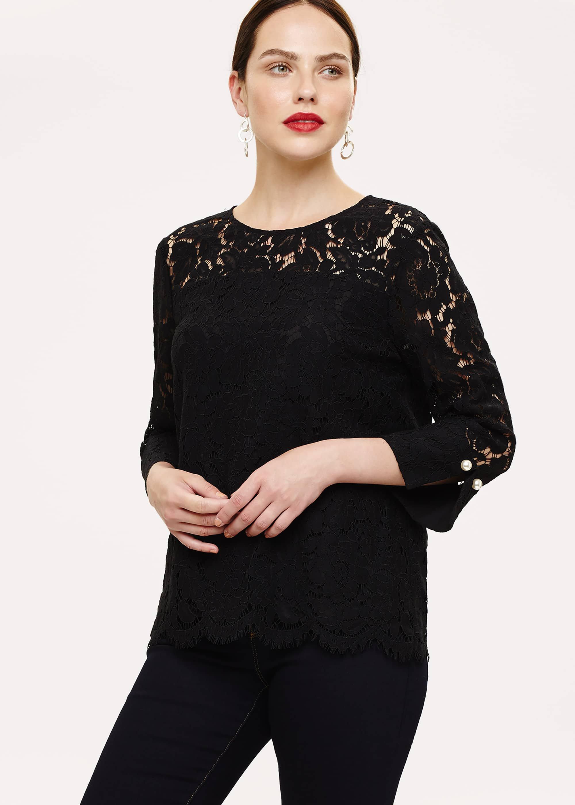 Bettie Lace Blouse