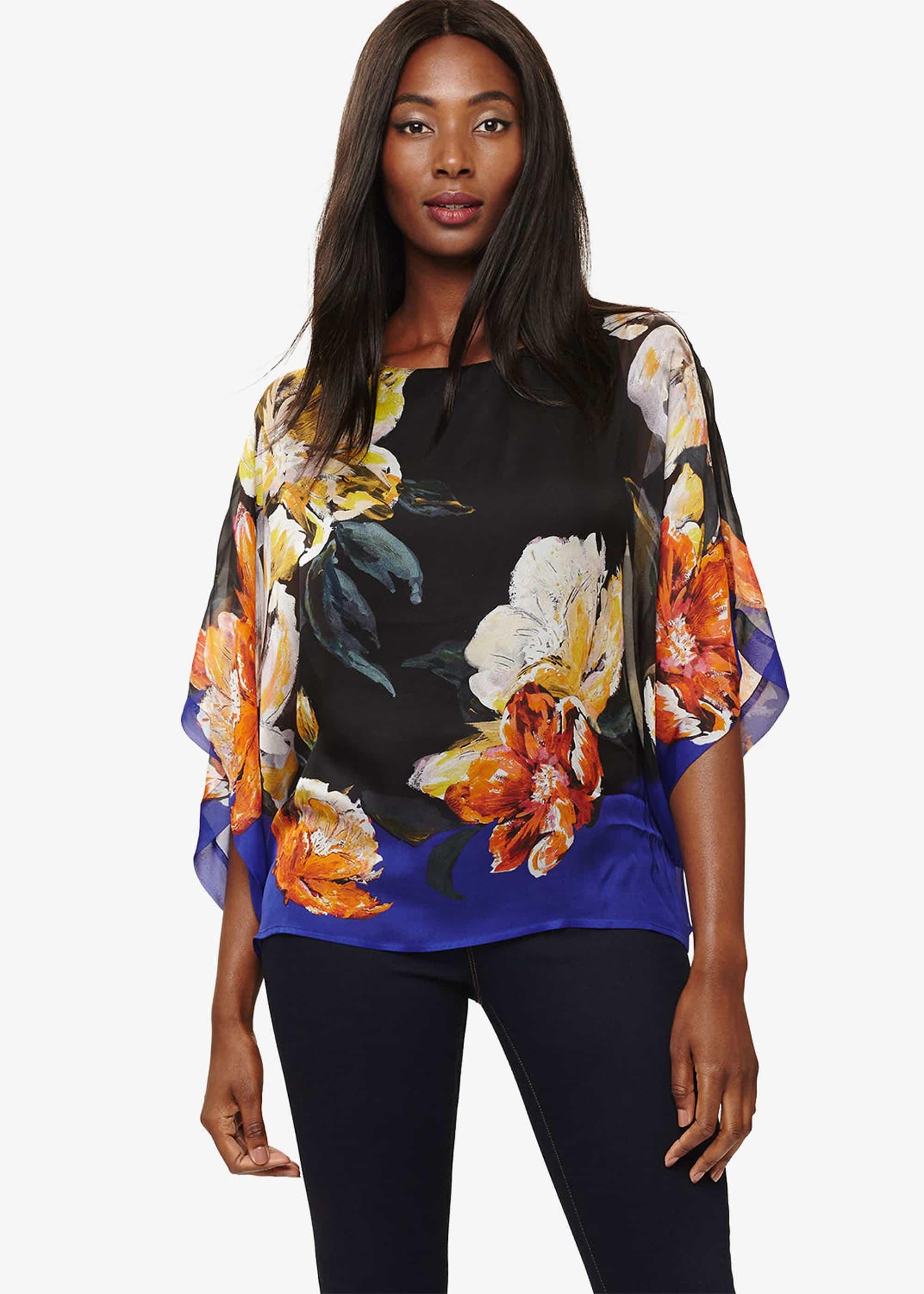 Elizabeth Silk Blouse