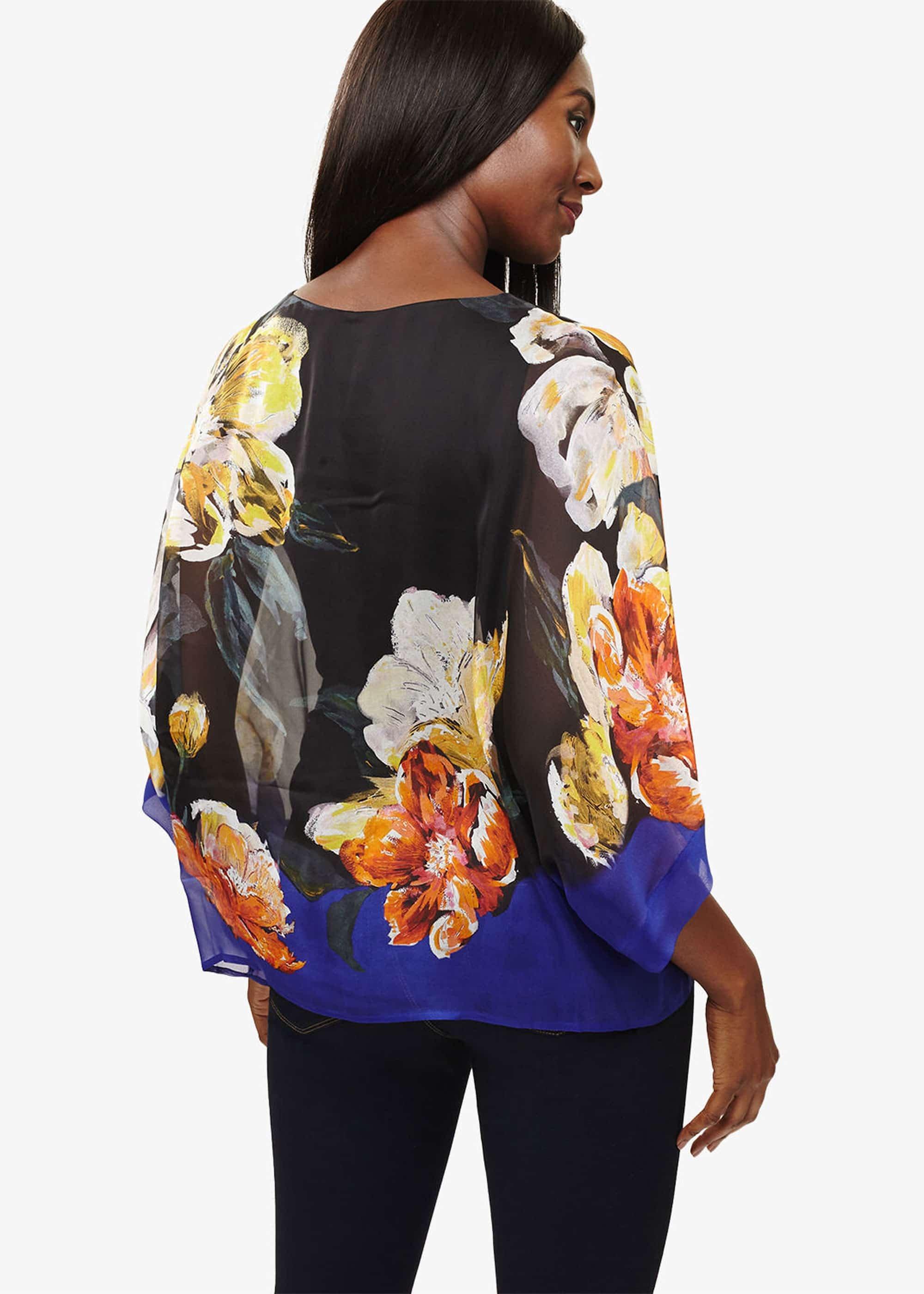 Elizabeth Silk Blouse