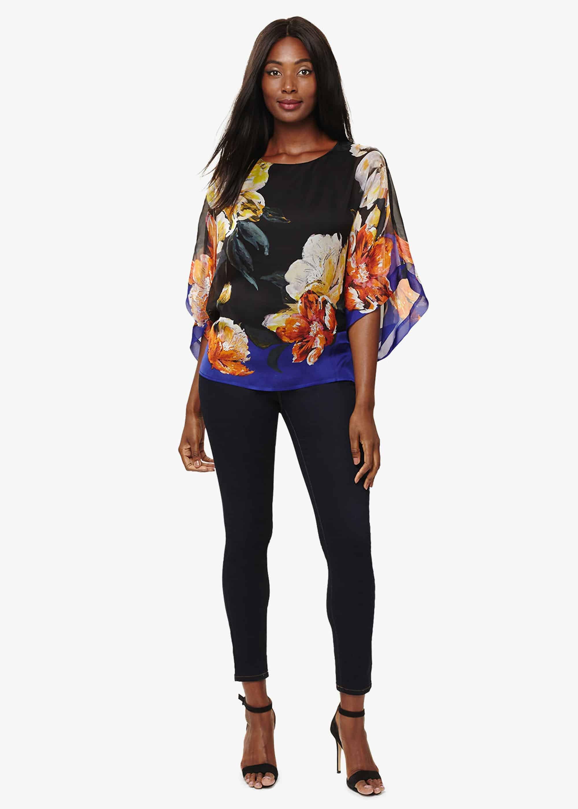 Elizabeth Silk Blouse