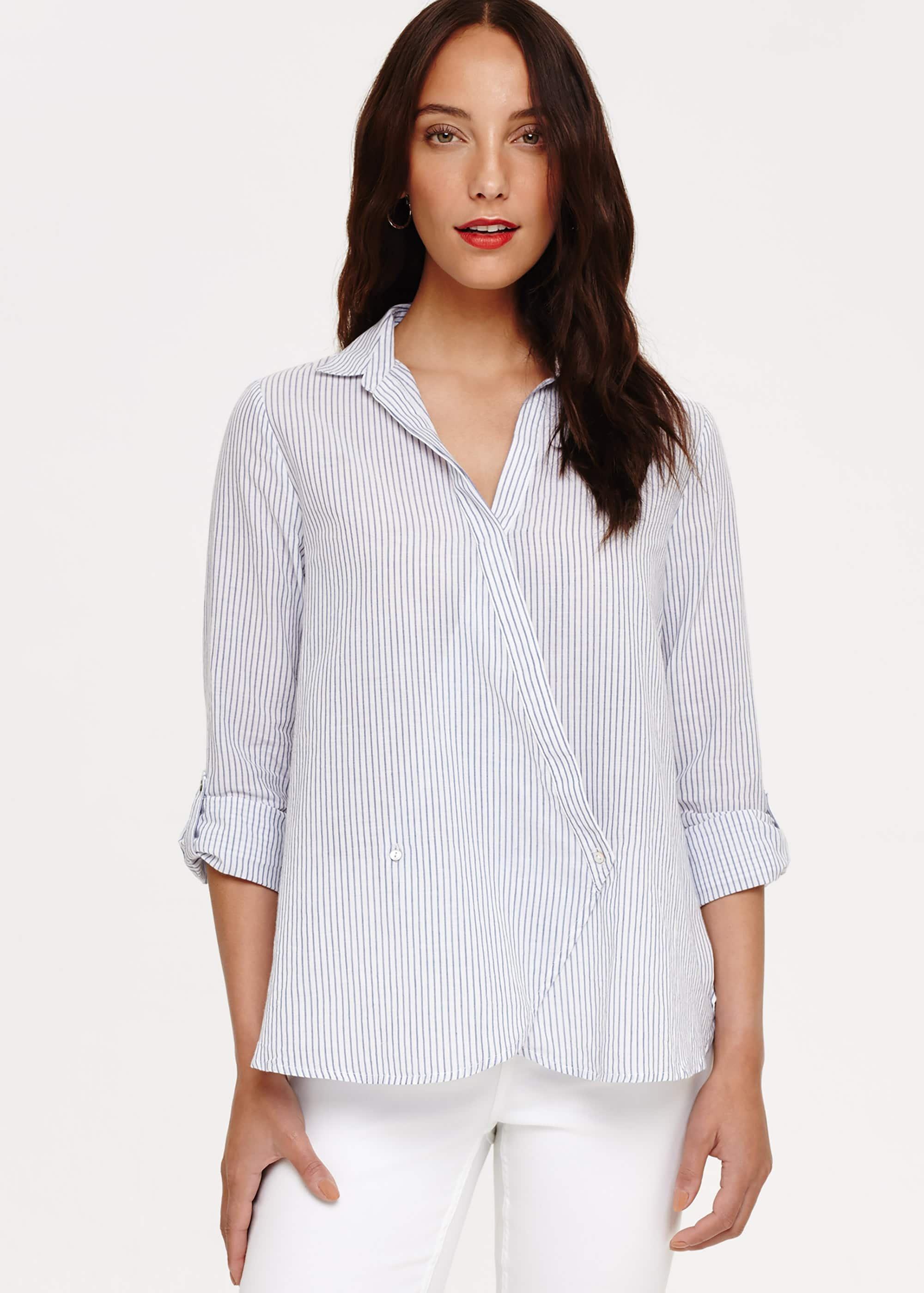 Gianna Stripe Shirt