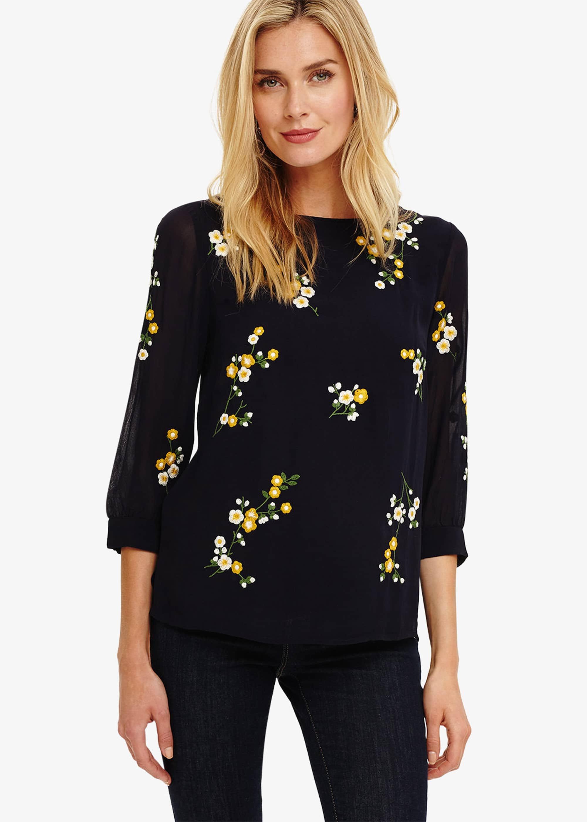 Hina Embroidered Blouse