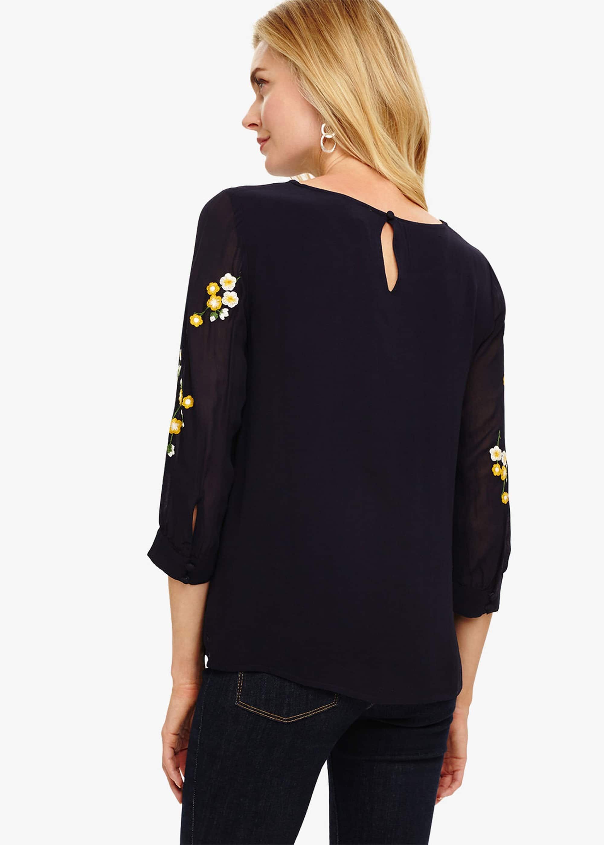 Hina Embroidered Blouse