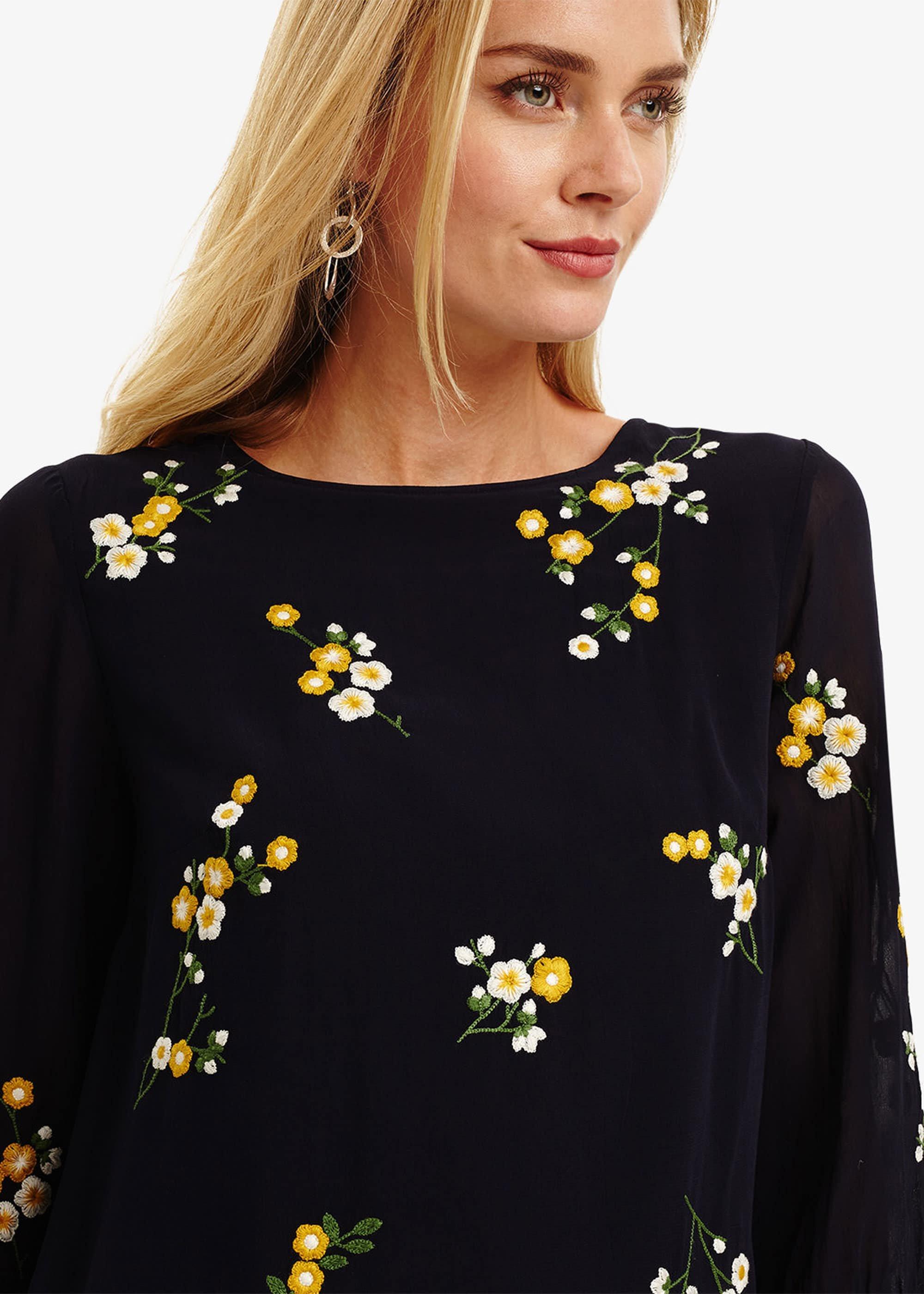 Hina Embroidered Blouse