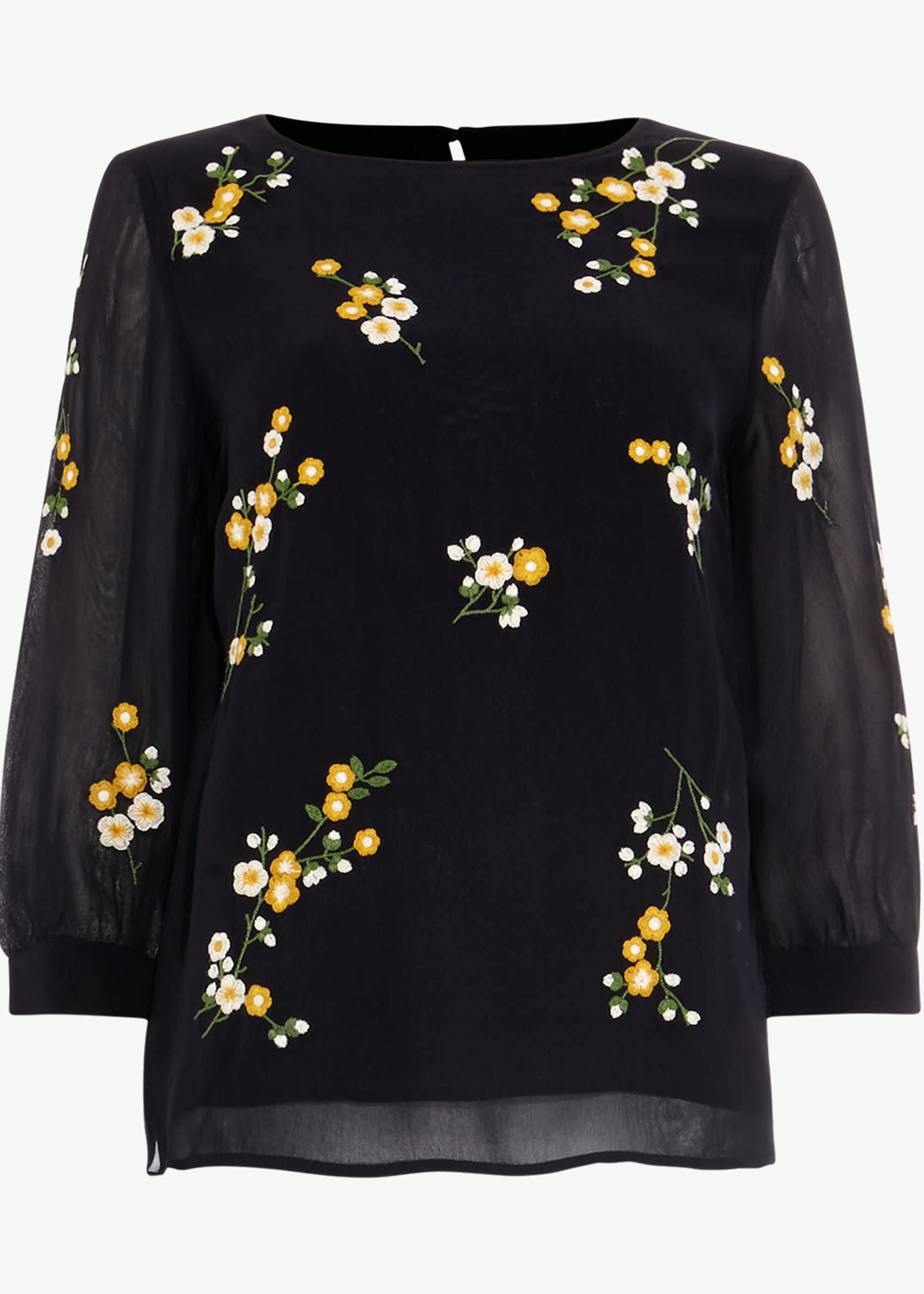 Hina Embroidered Blouse