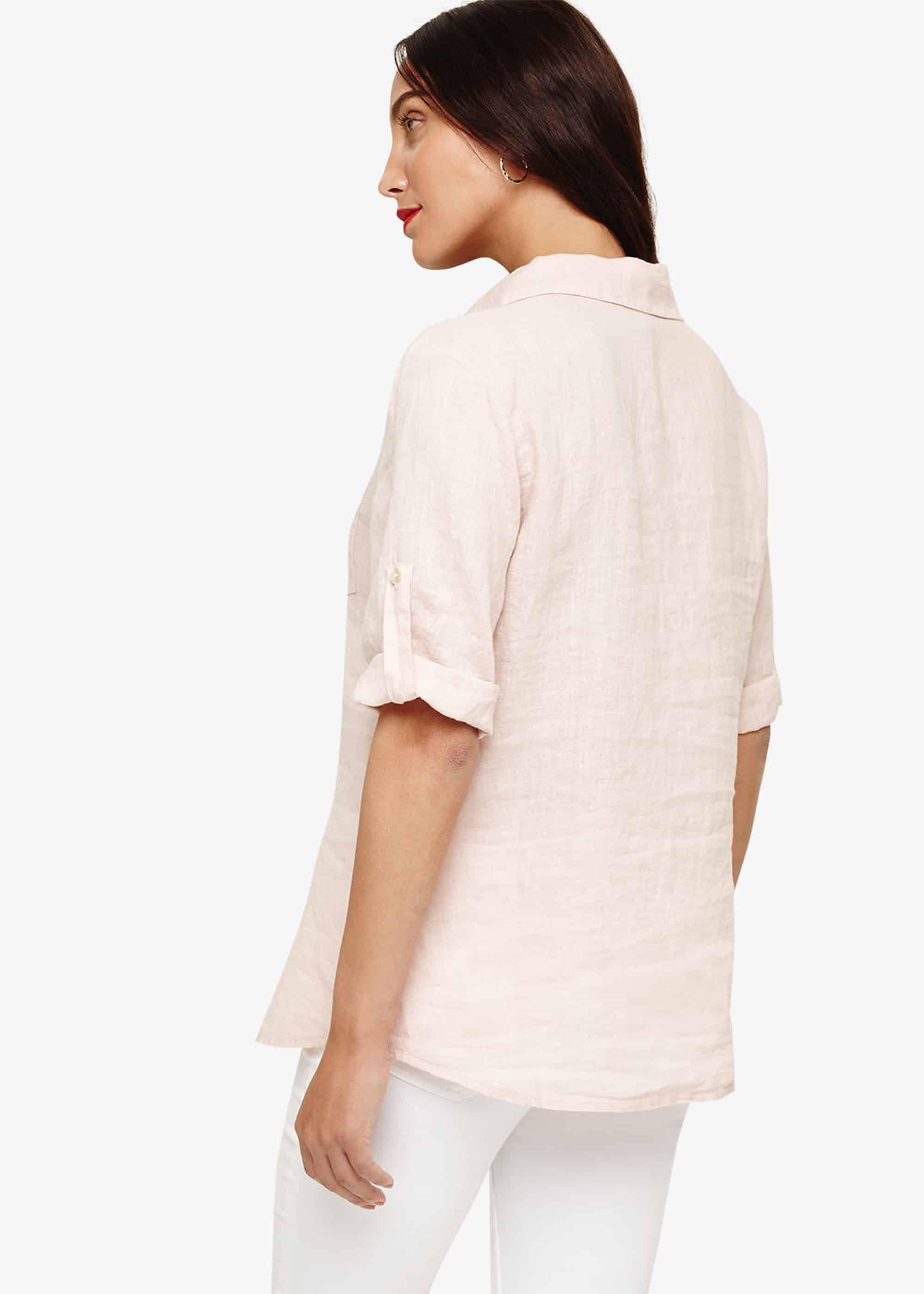 Joanne Linen Shirt