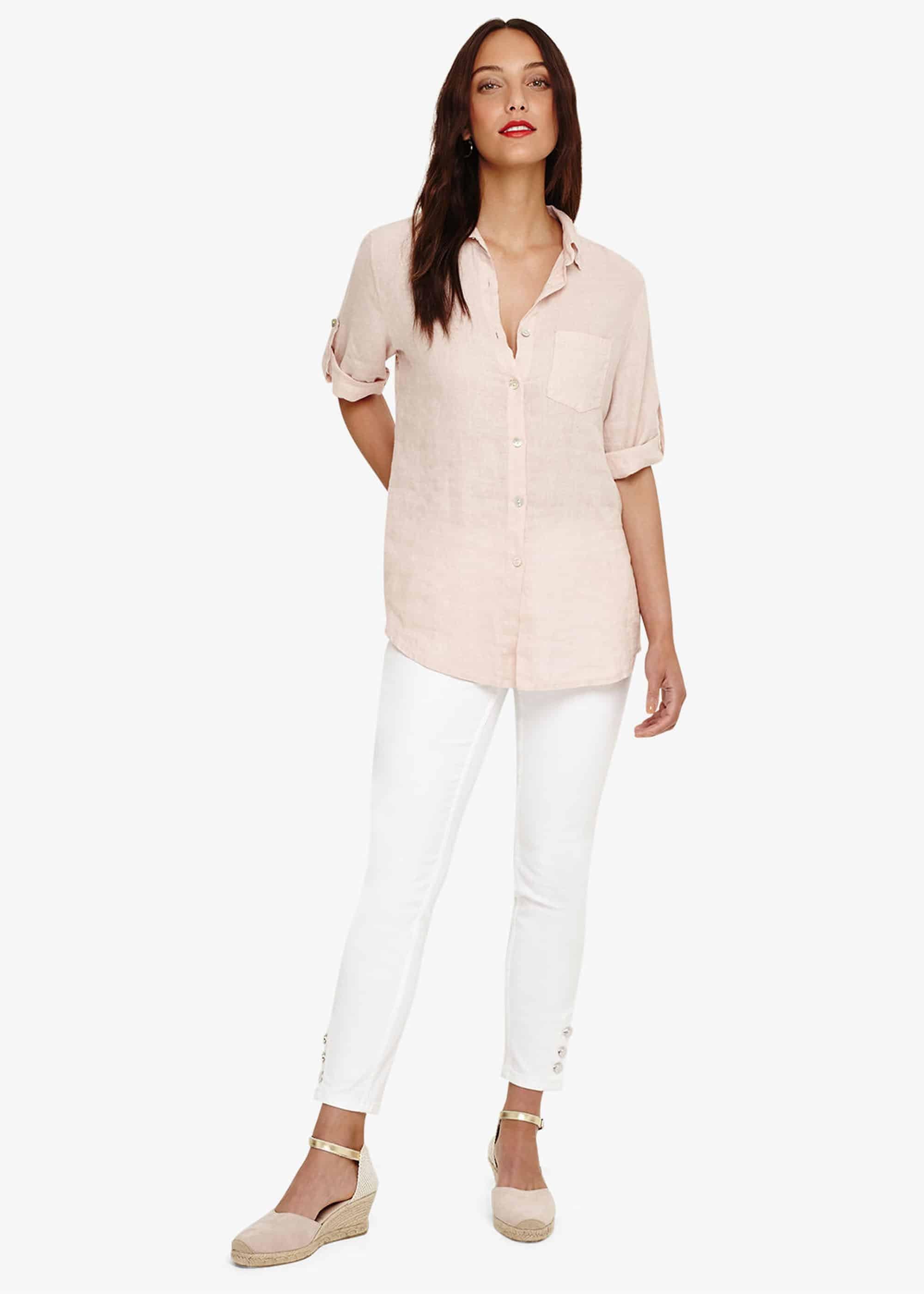 Joanne Linen Shirt