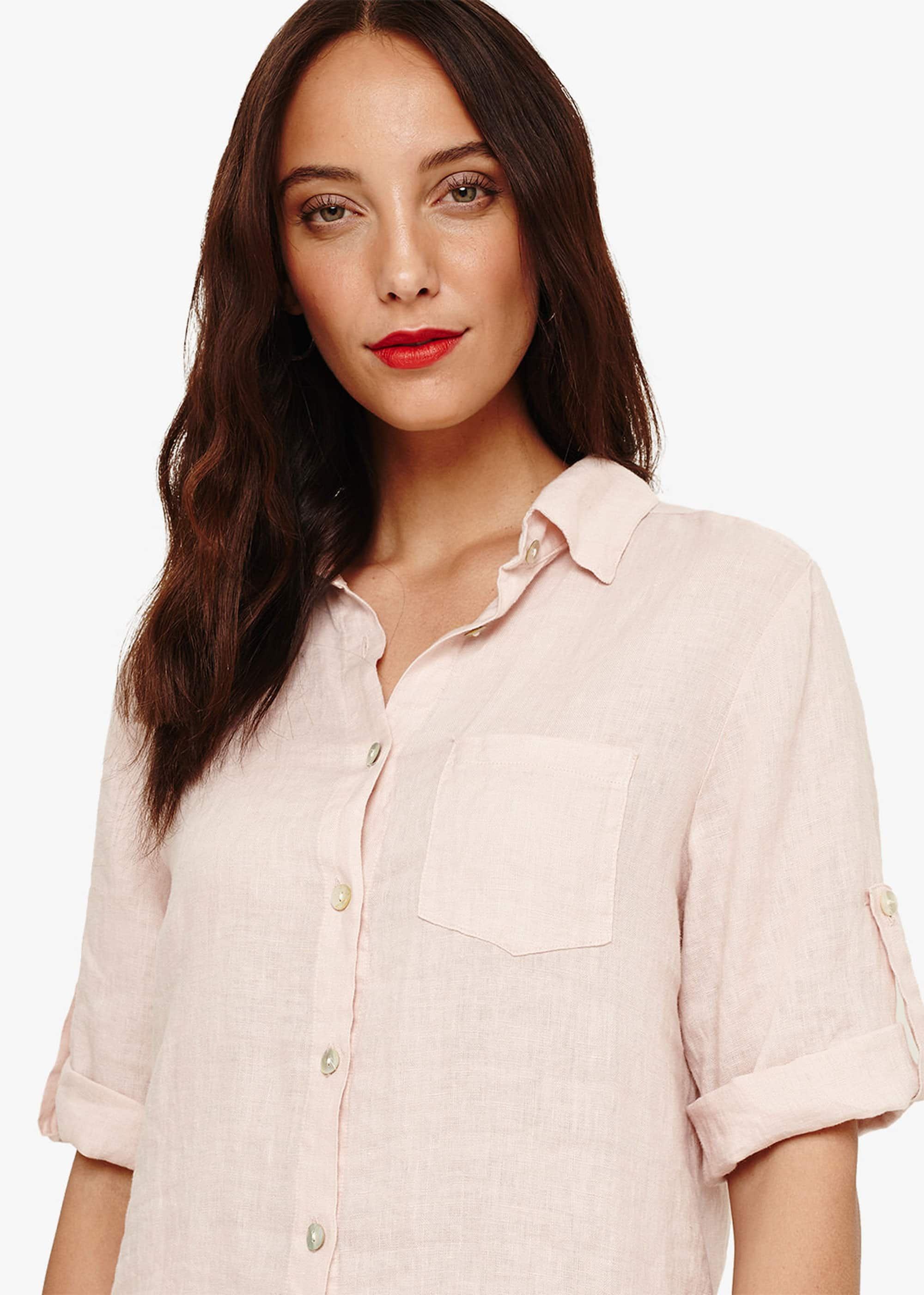 Joanne Linen Shirt