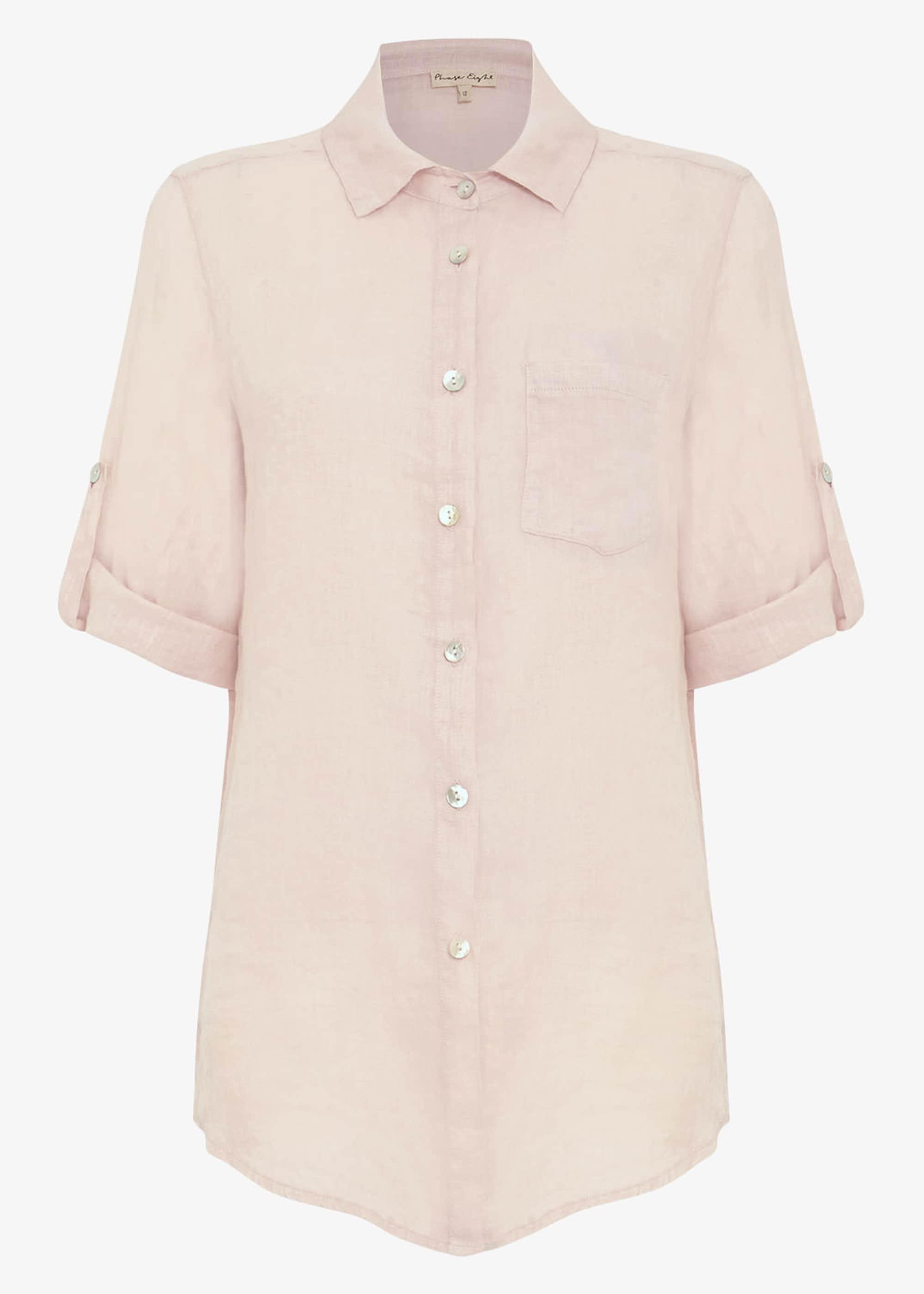 Joanne Linen Shirt