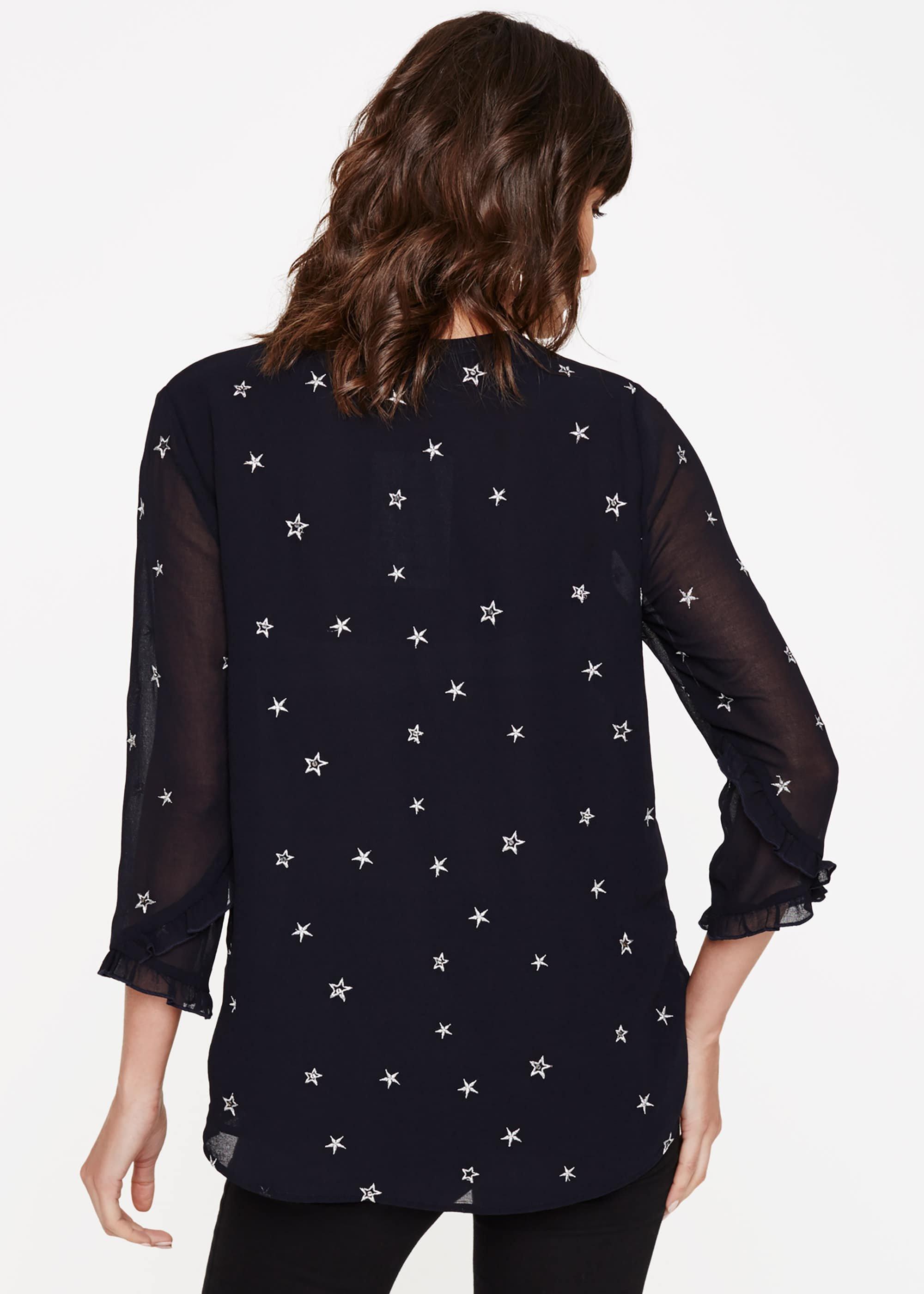 Finn Star Blouse