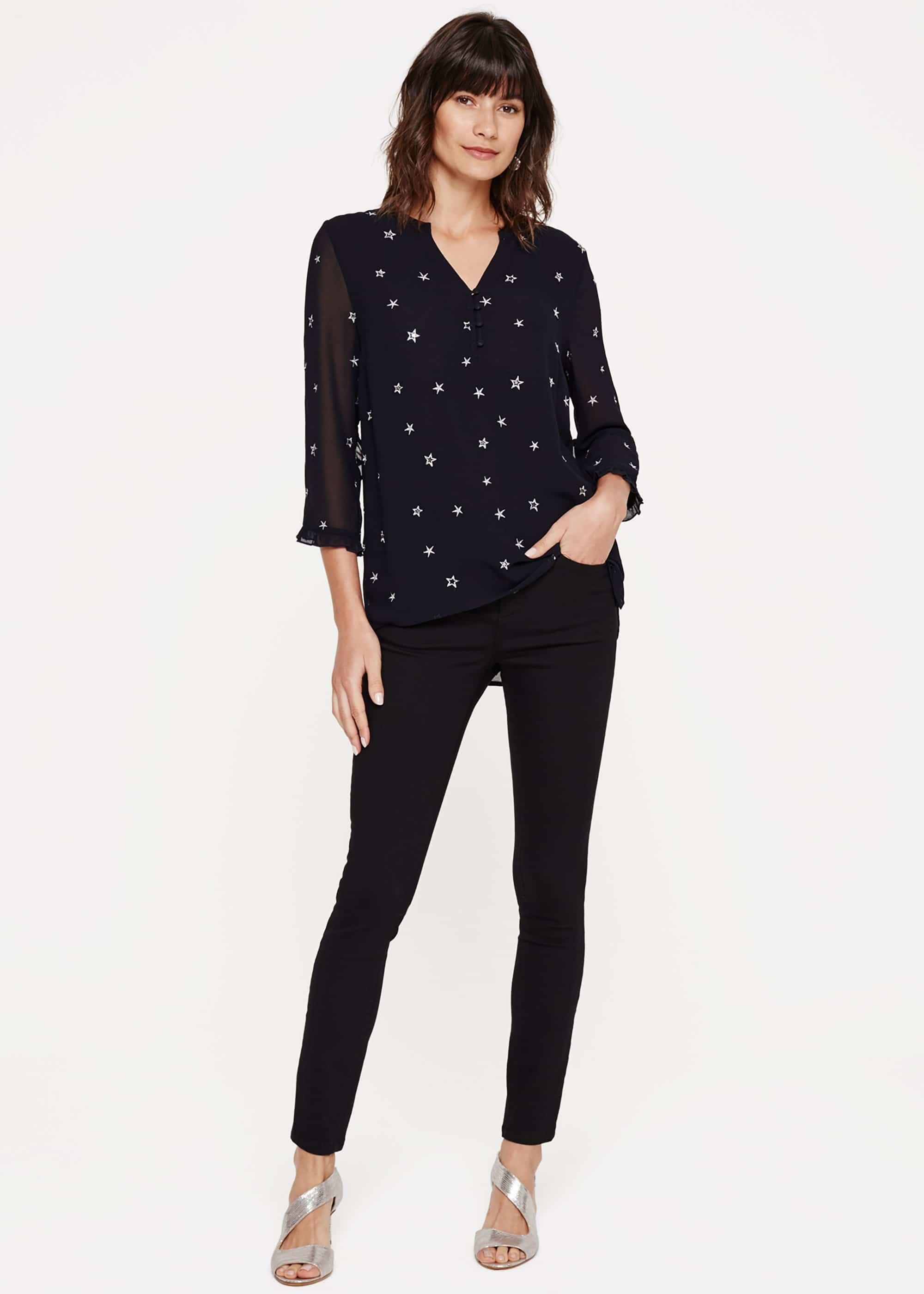 Finn Star Blouse