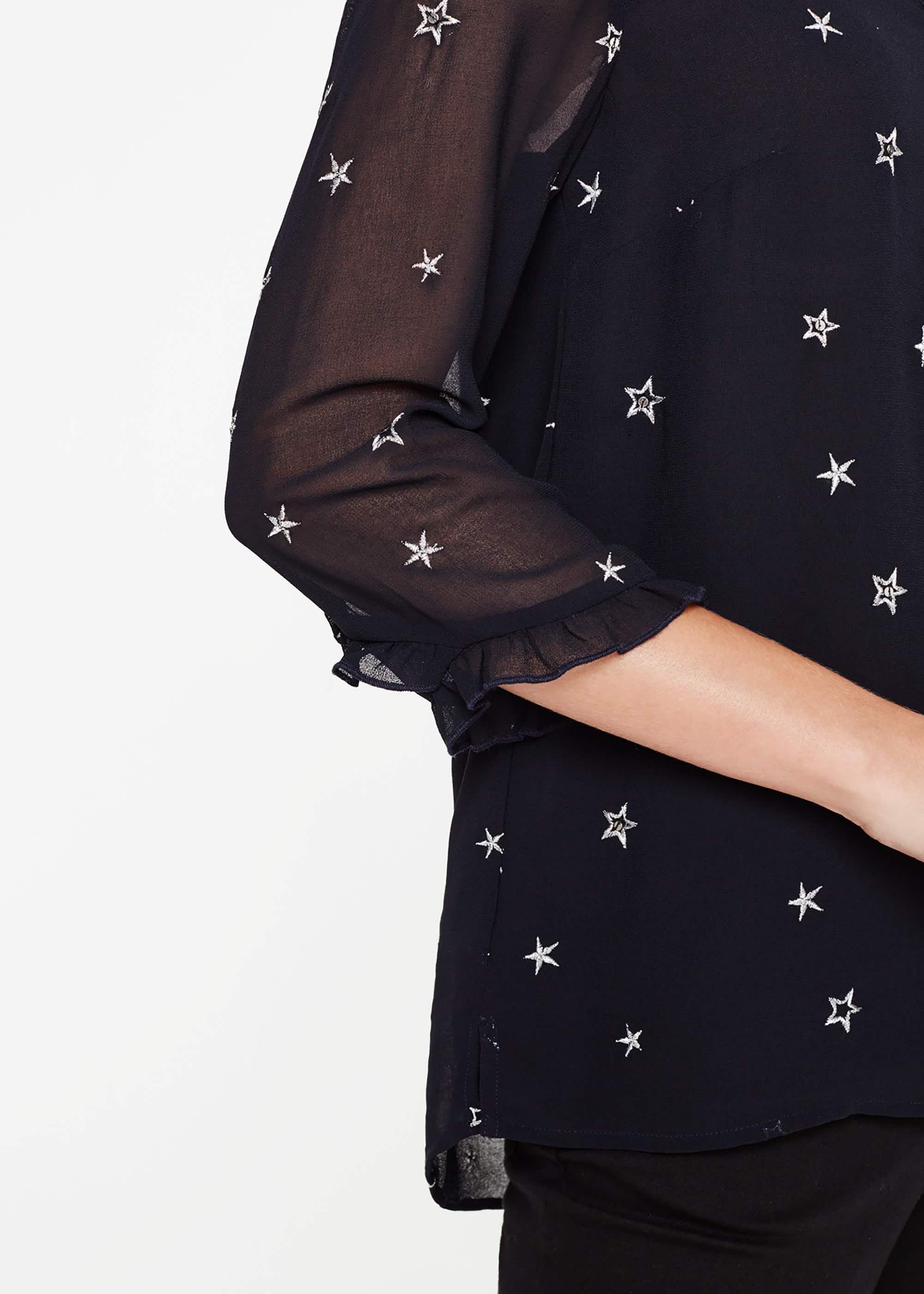 Finn Star Blouse