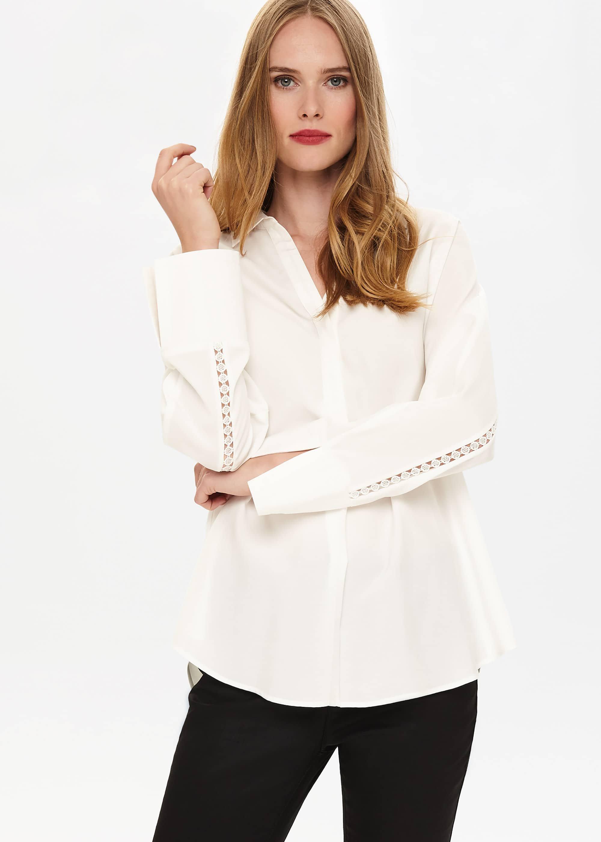 Imogen Lace Insert Shirt