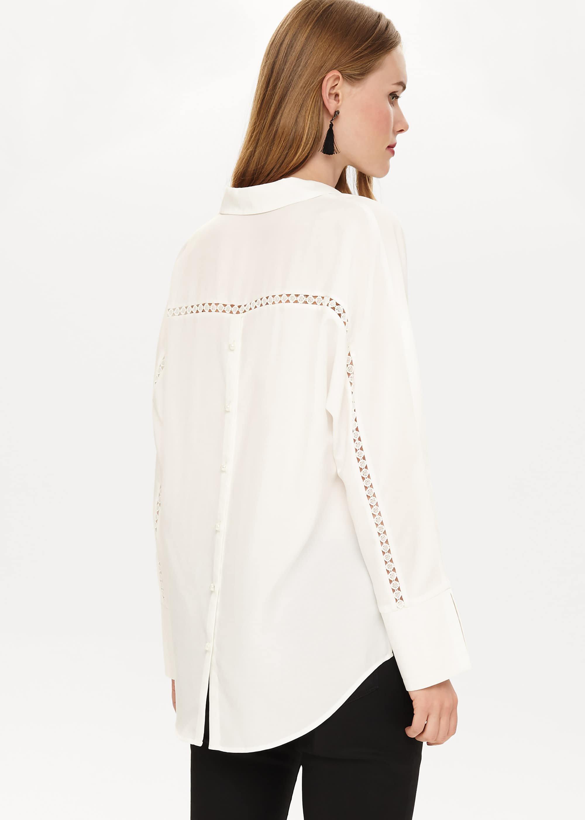 Imogen Lace Insert Shirt