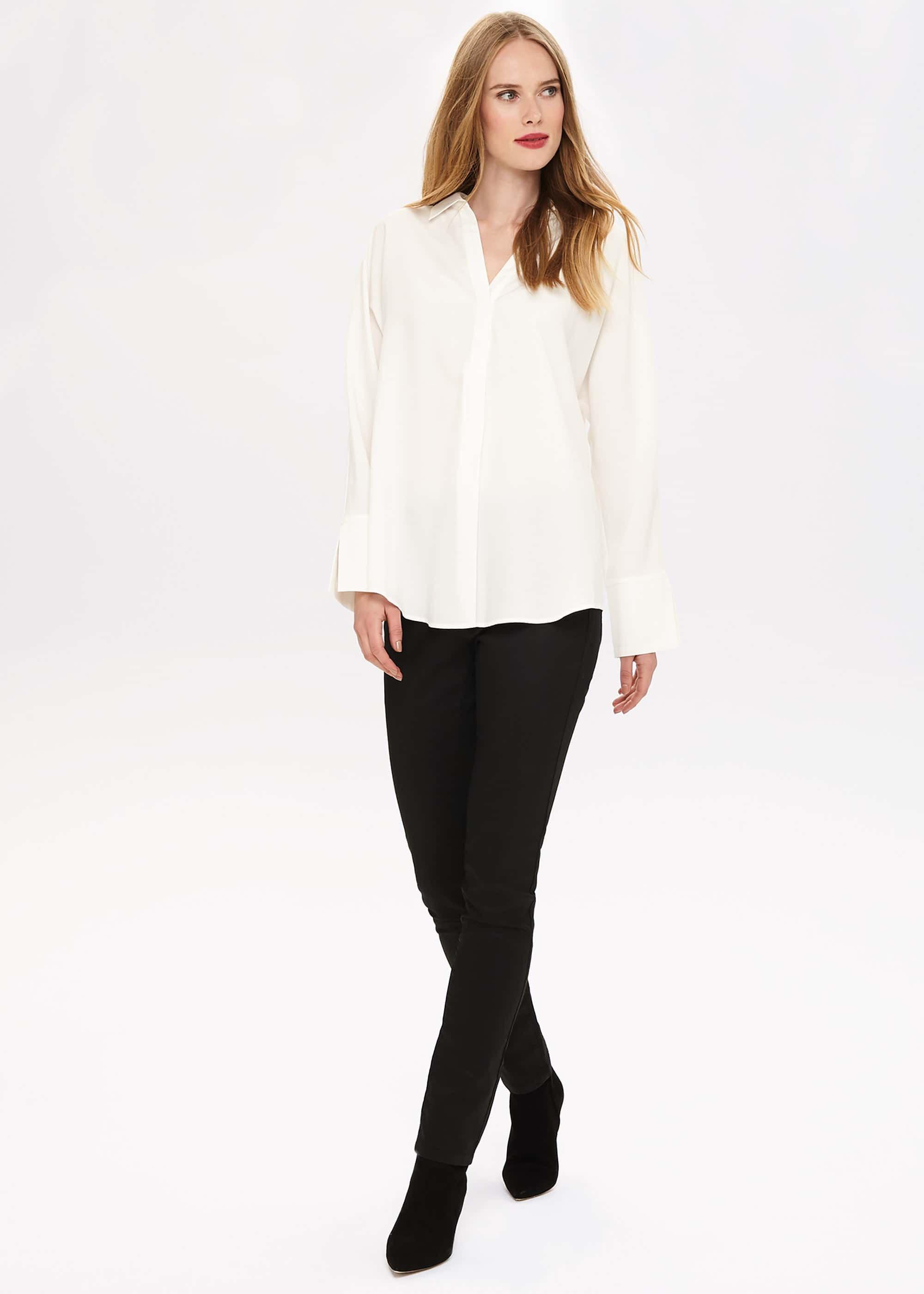 Imogen Lace Insert Shirt