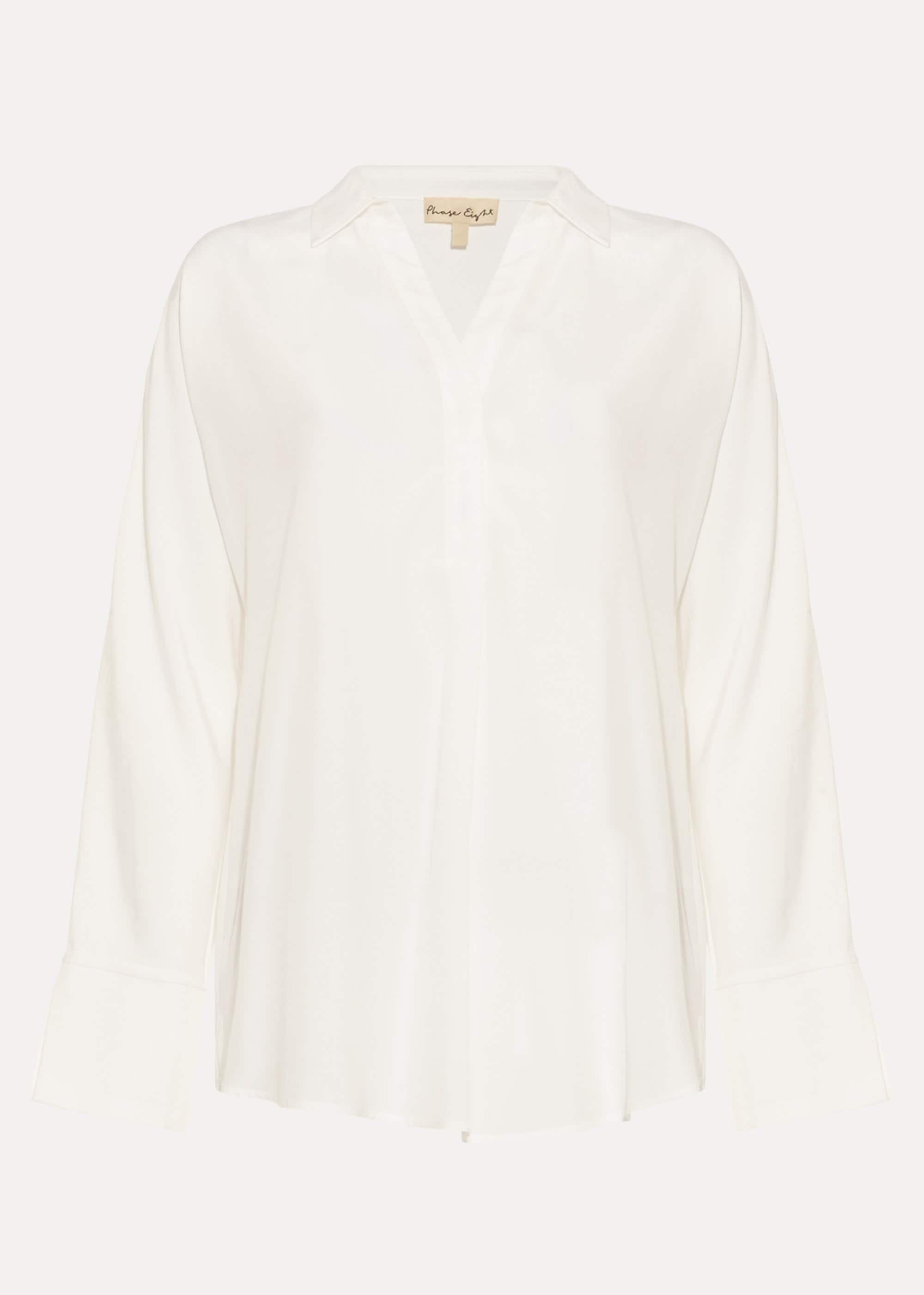 Imogen Lace Insert Shirt