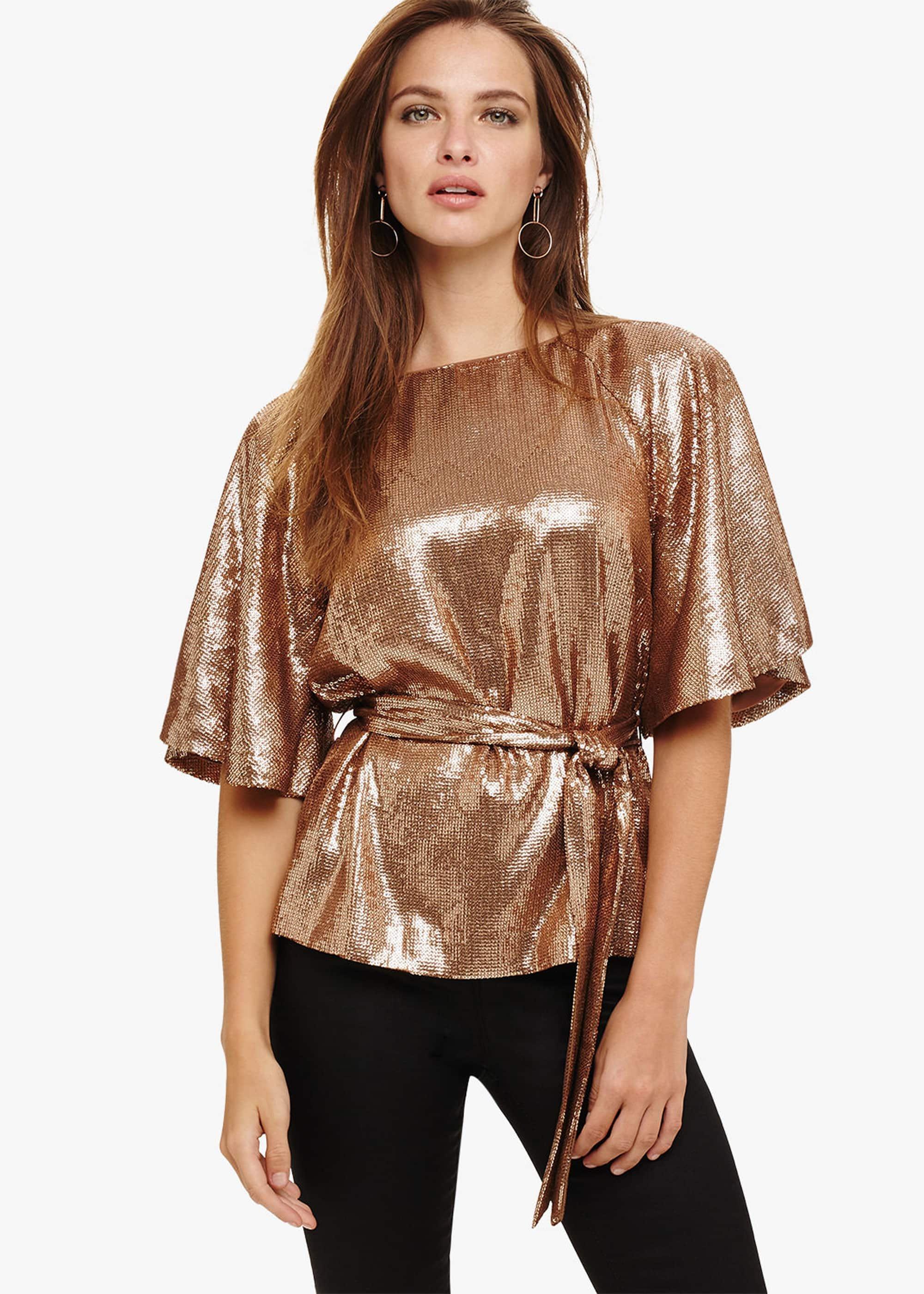 Kiera Sparkle Sequin Top
