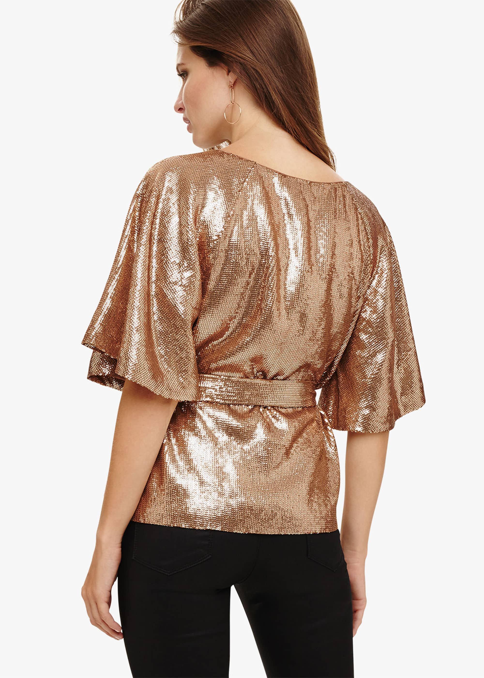 Kiera Sparkle Sequin Top