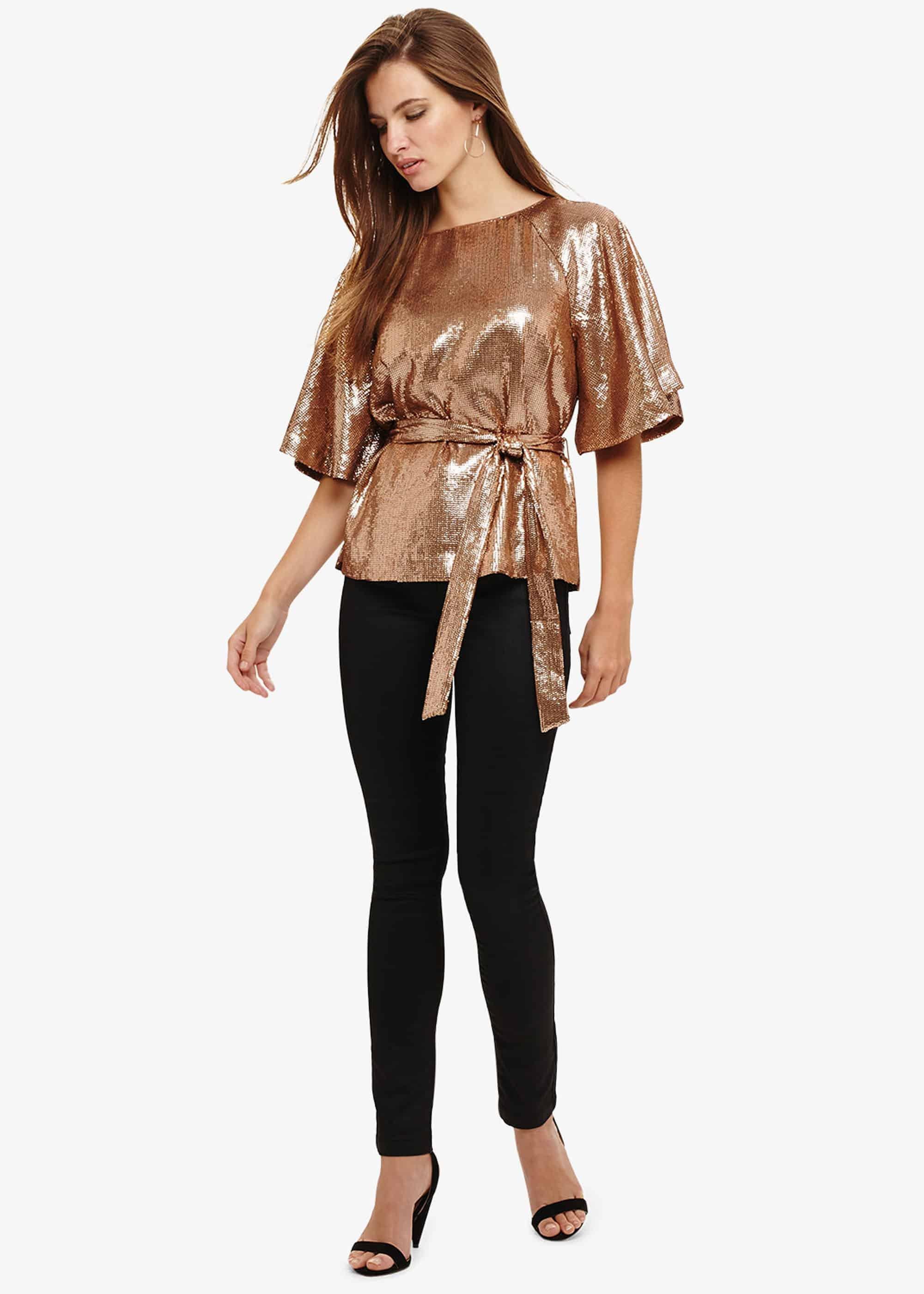 Kiera Sparkle Sequin Top