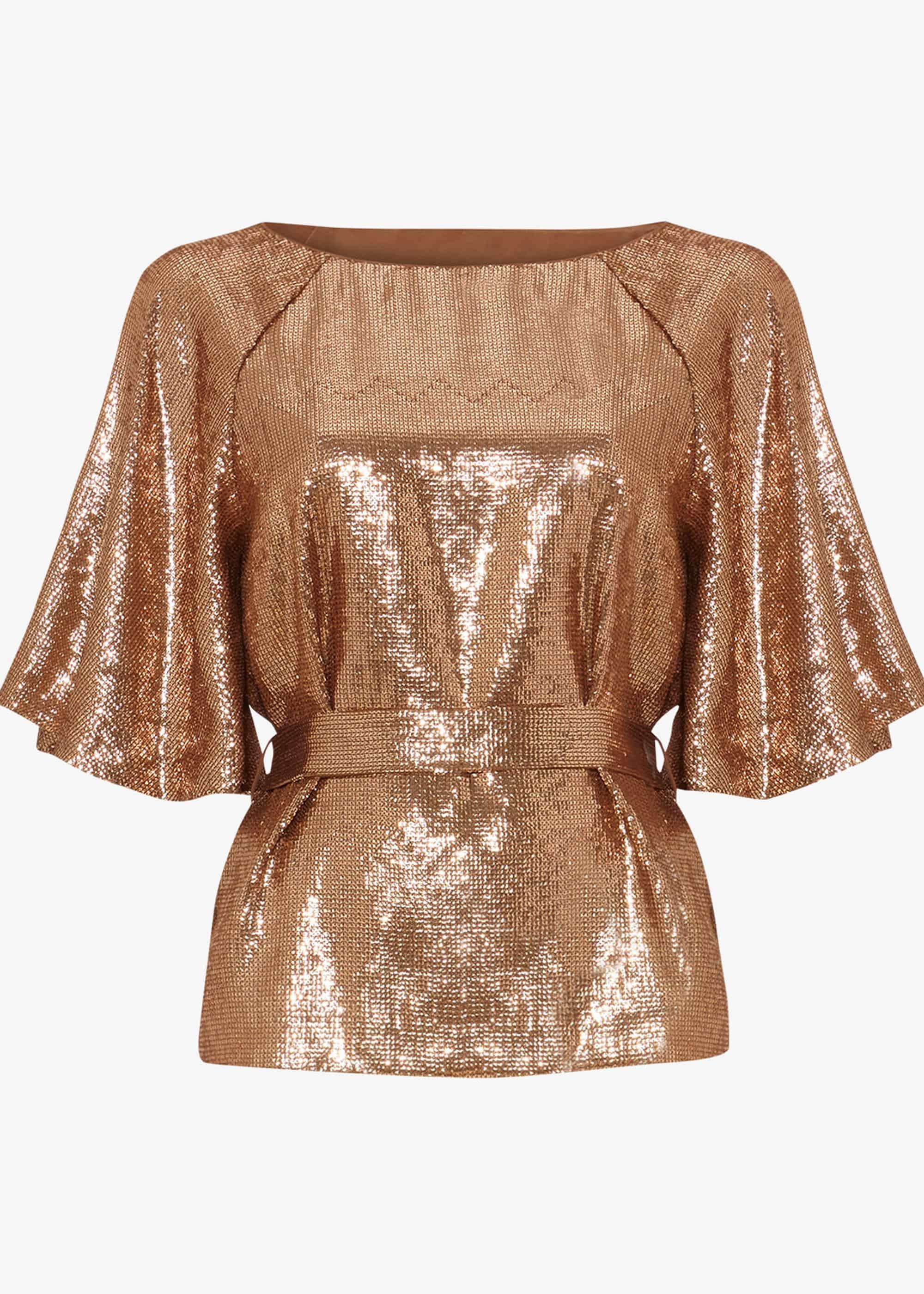 Kiera Sparkle Sequin Top