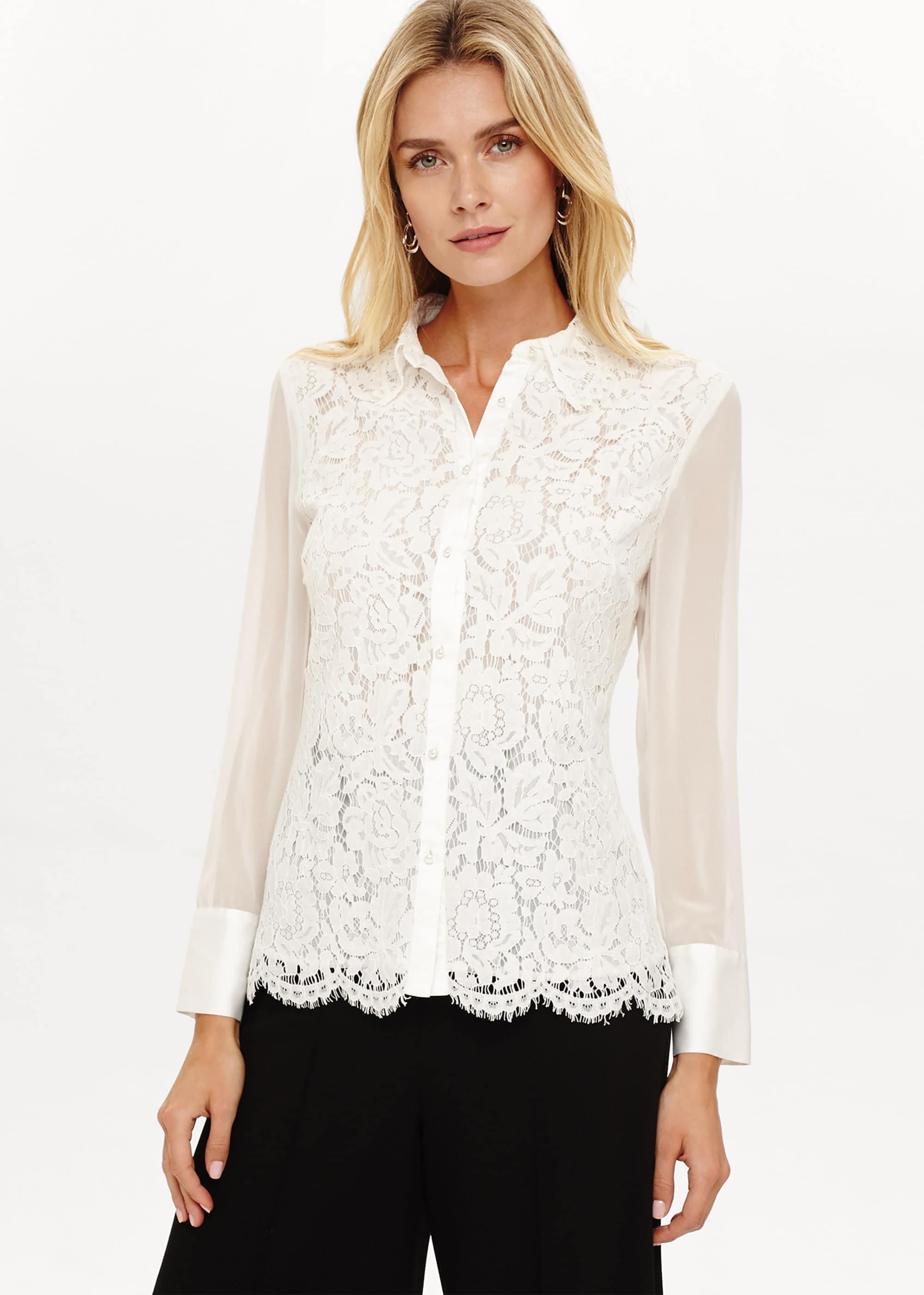 Sheron Lace Blouse