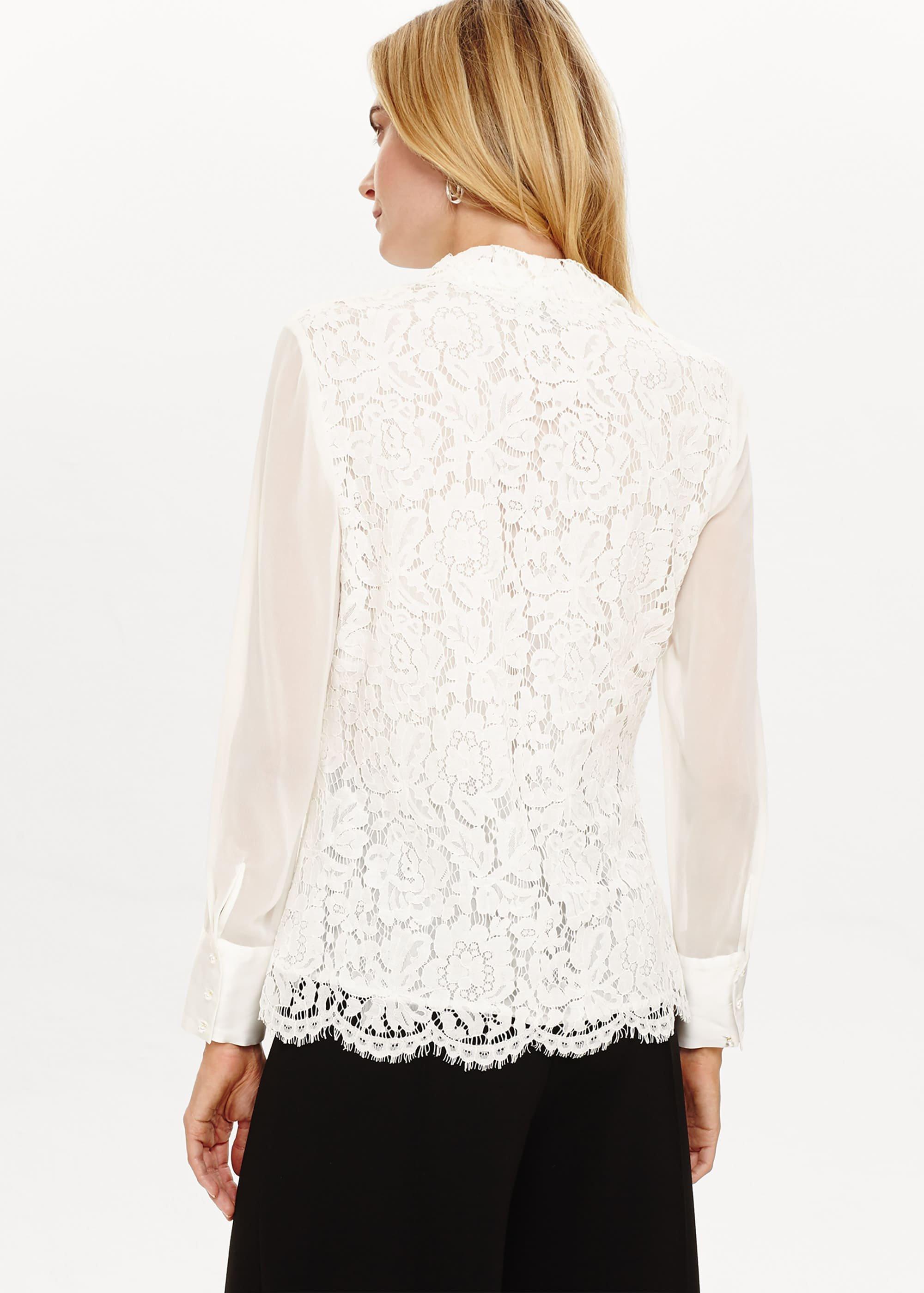 Sheron Lace Blouse