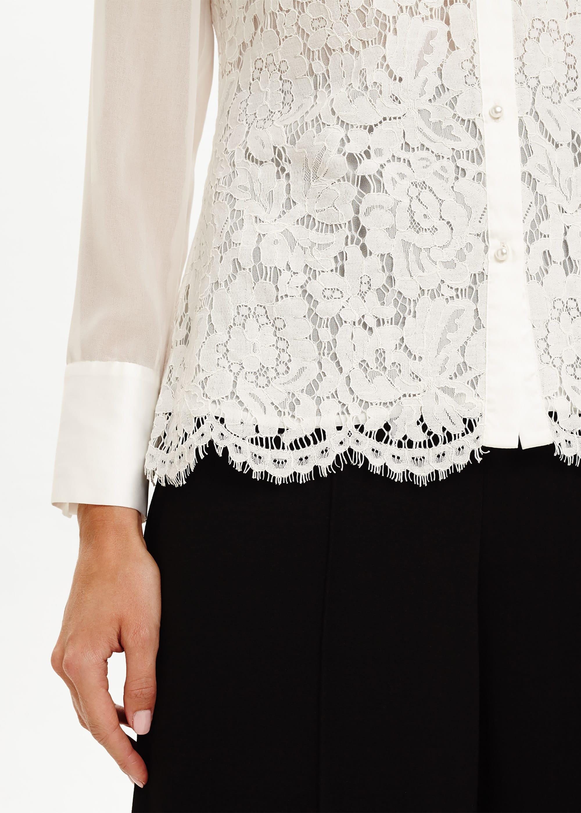 Sheron Lace Blouse