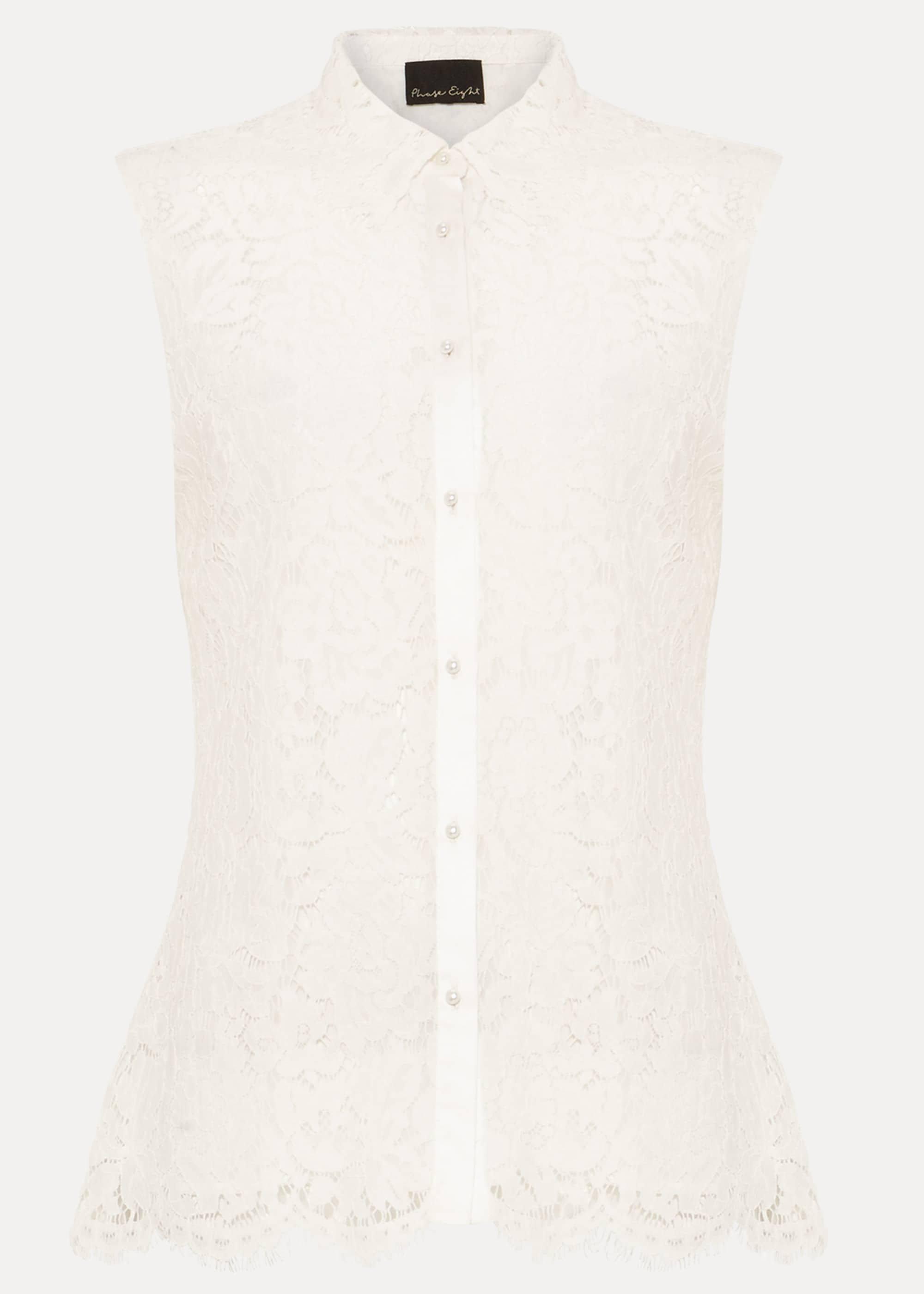 Sheron Lace Blouse
