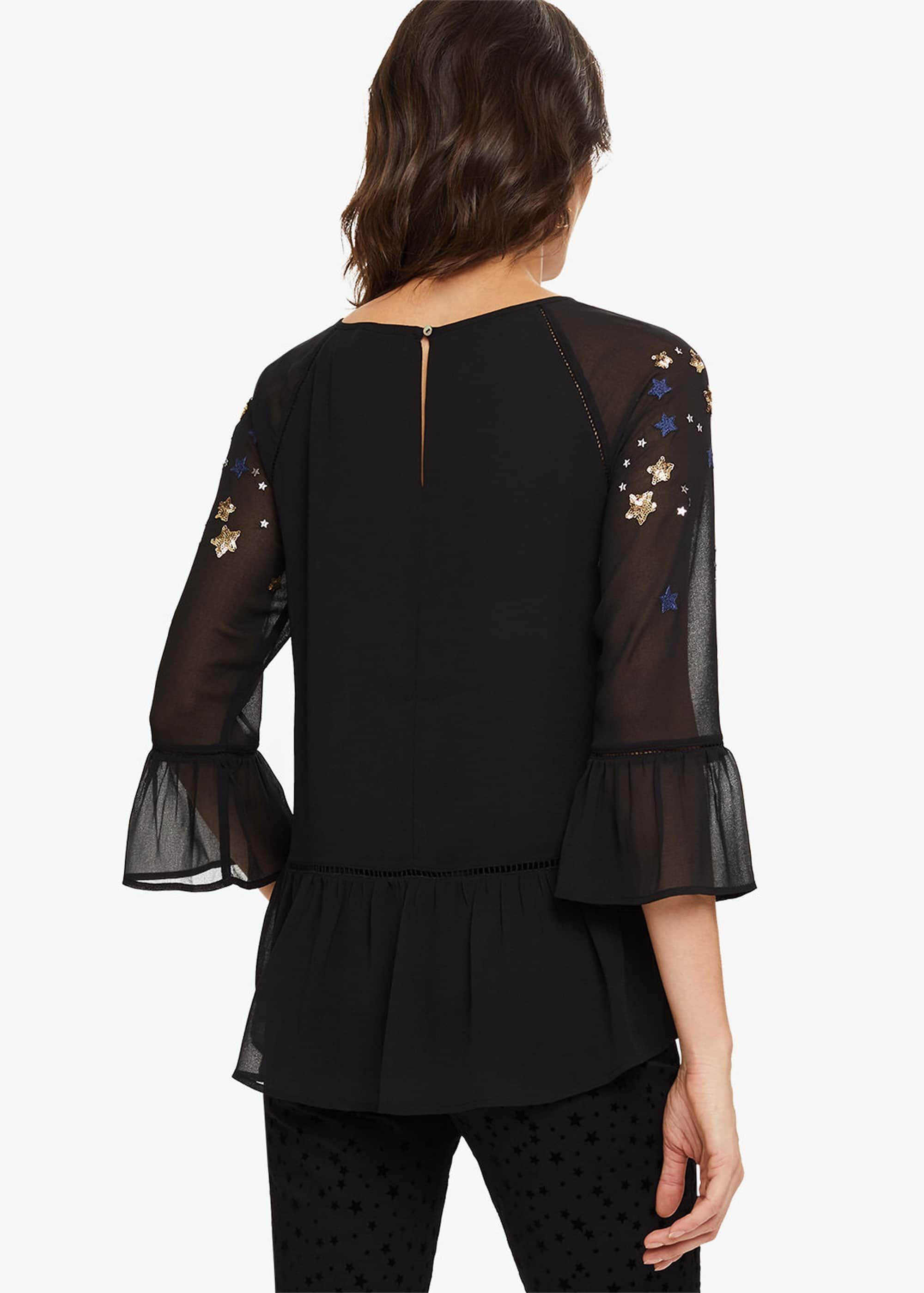 Dominik Star Sequin Blouse