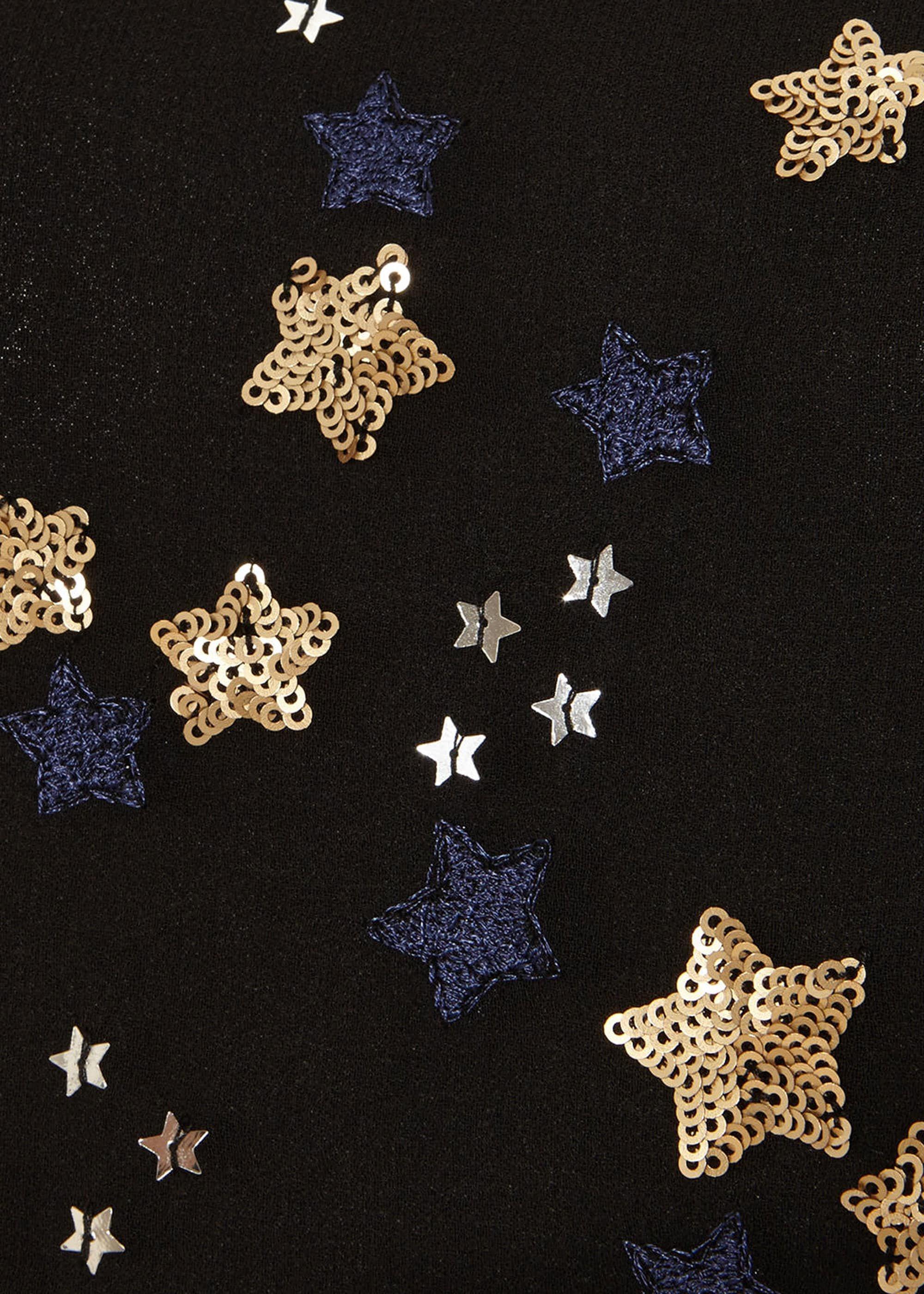 Dominik Star Sequin Blouse