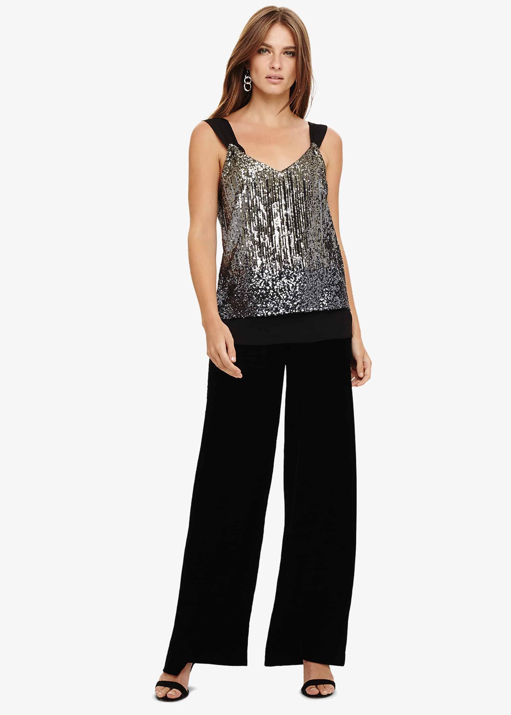 Janelle Sequin Cami Top
