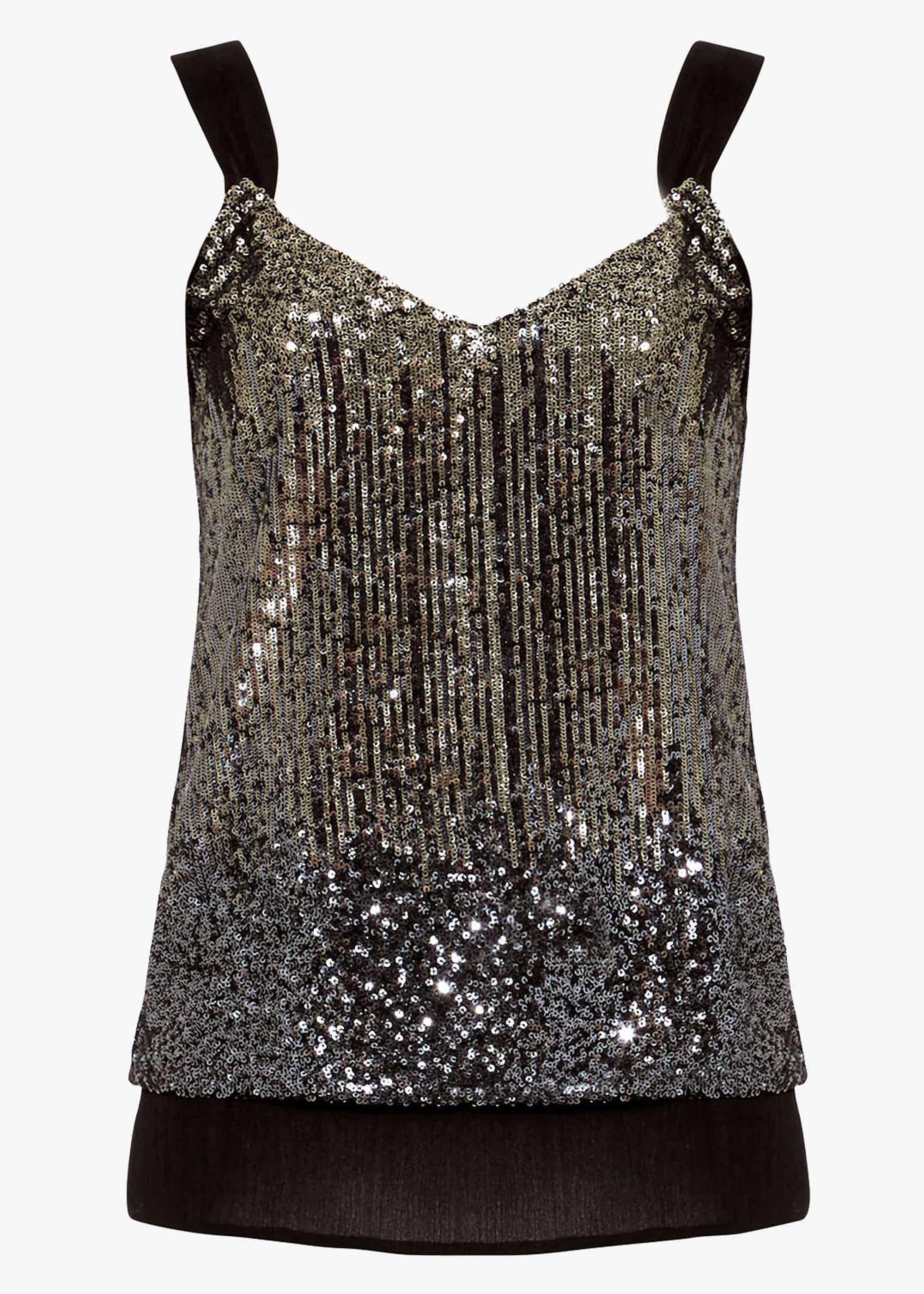 Janelle Sequin Cami Top