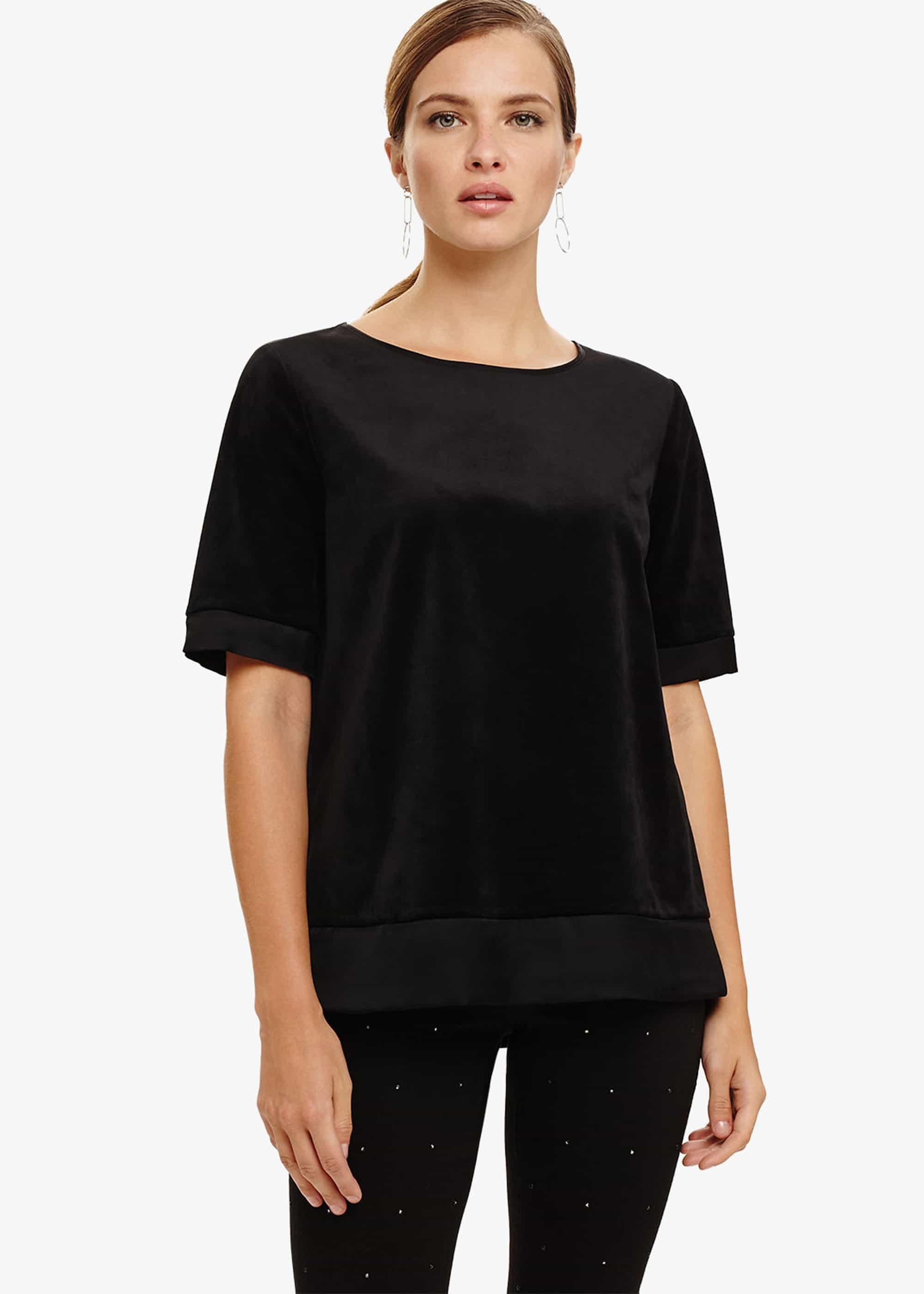 Velvet Blouse