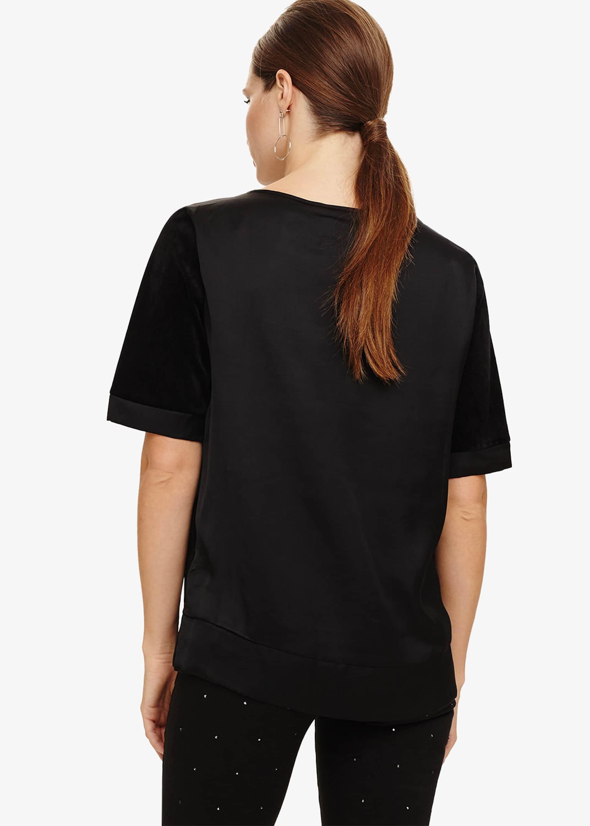 Velvet Blouse