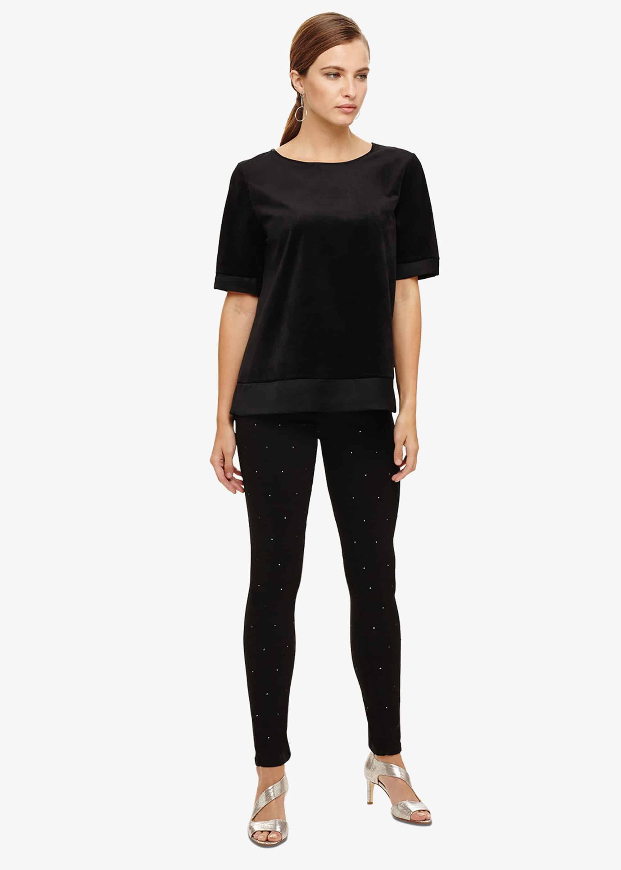Velvet Blouse