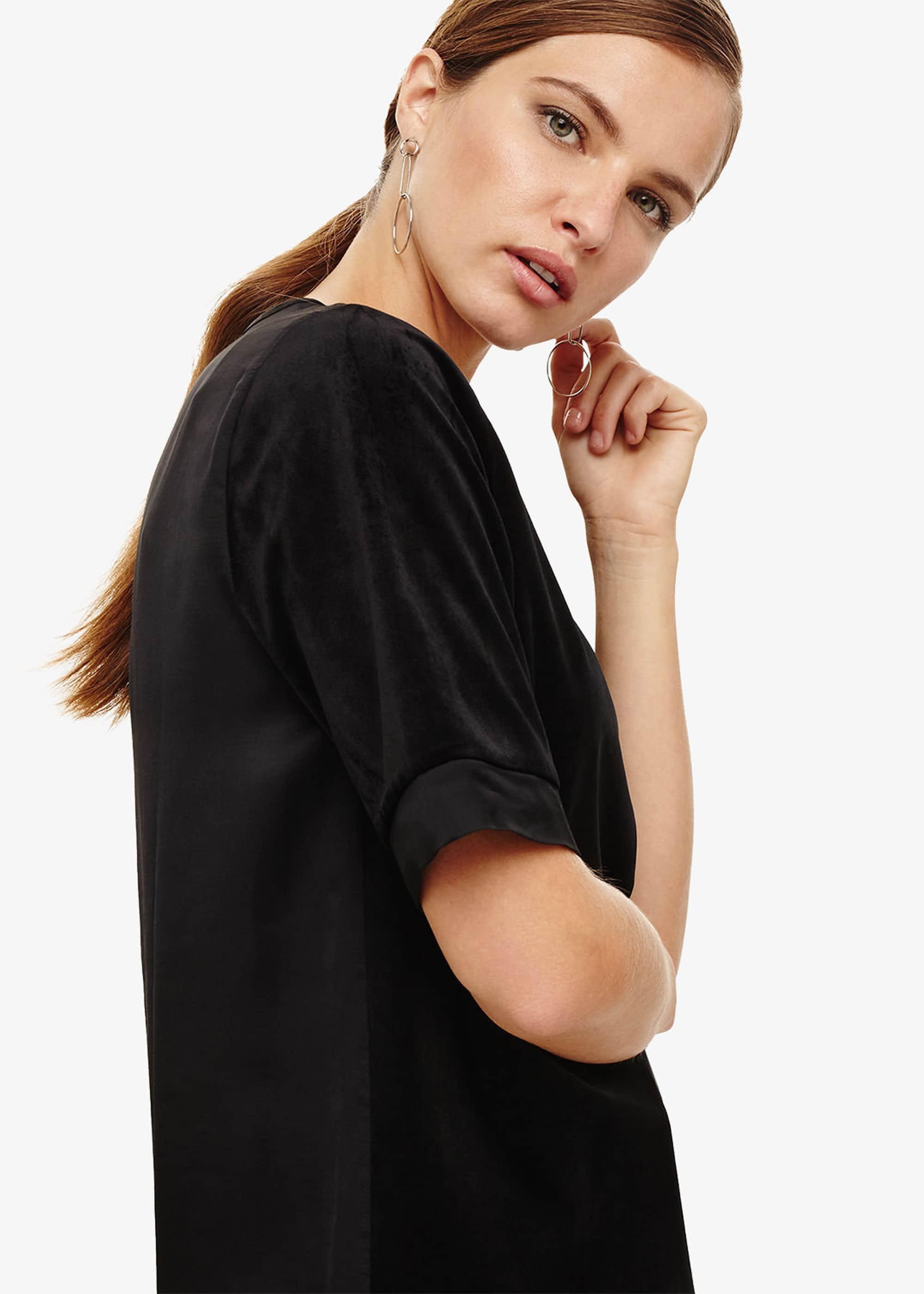 Velvet Blouse